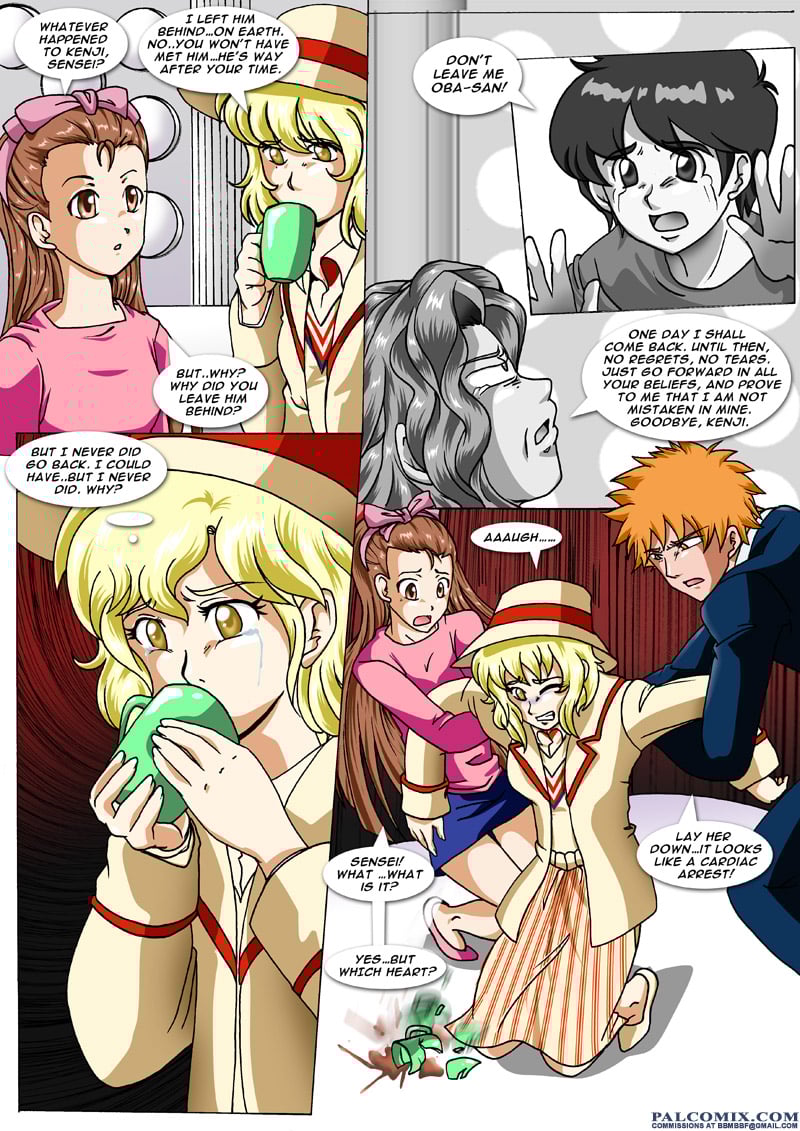 Dare Sensei (Doctor Who) [PalComix] - Chapter 1 — Page 5
