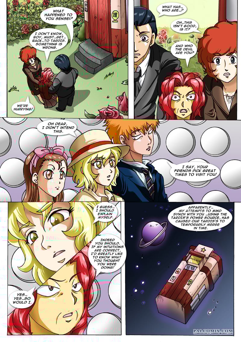 Dare Sensei (Doctor Who) [PalComix] - Chapter 1 — Page 9
