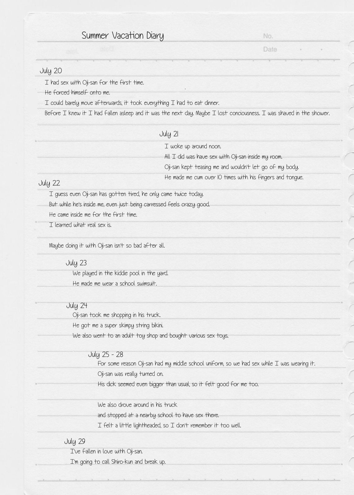 My Girlfriend Who Couldn’t Meet Summer Vacation [Arakure] - Chapter 1 — Page 30