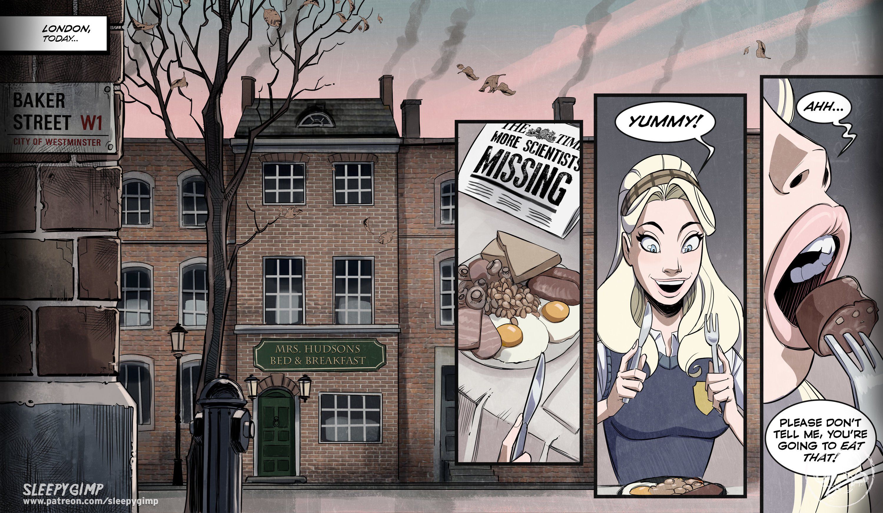 Mystery Of The Living Dolls [Sleepy Gimp] - Chapter 1 — Page 4