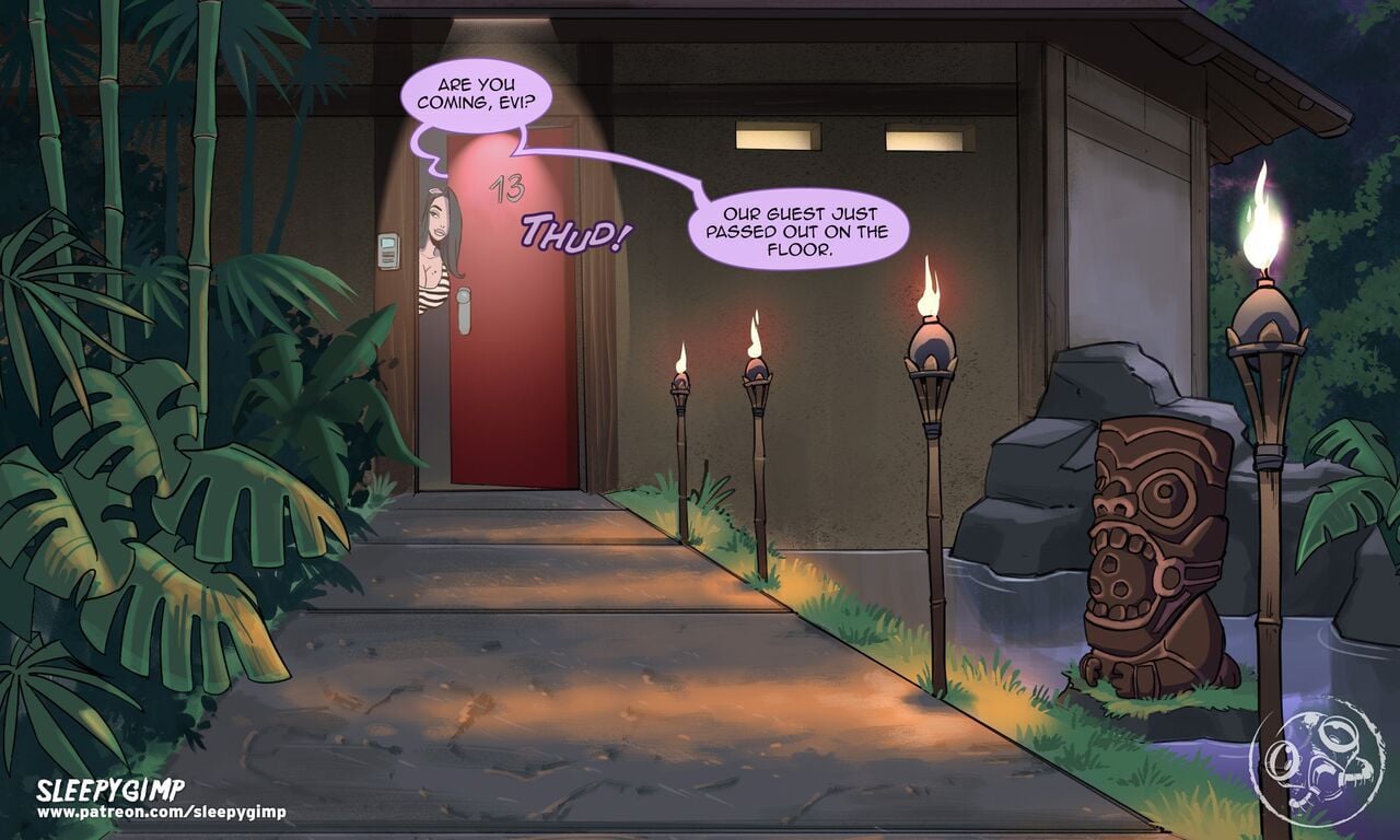 Roofie Colada [Sleepy Gimp] - Chapter 1 — Page 11