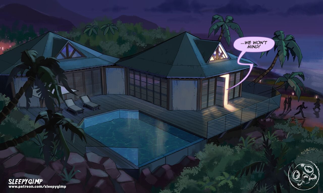 Roofie Colada [Sleepy Gimp] - Chapter 1 — Page 19