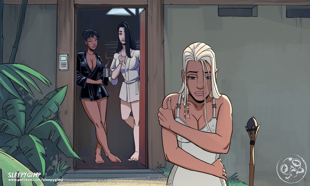 Roofie Colada [Sleepy Gimp] - Chapter 1 — Page 34