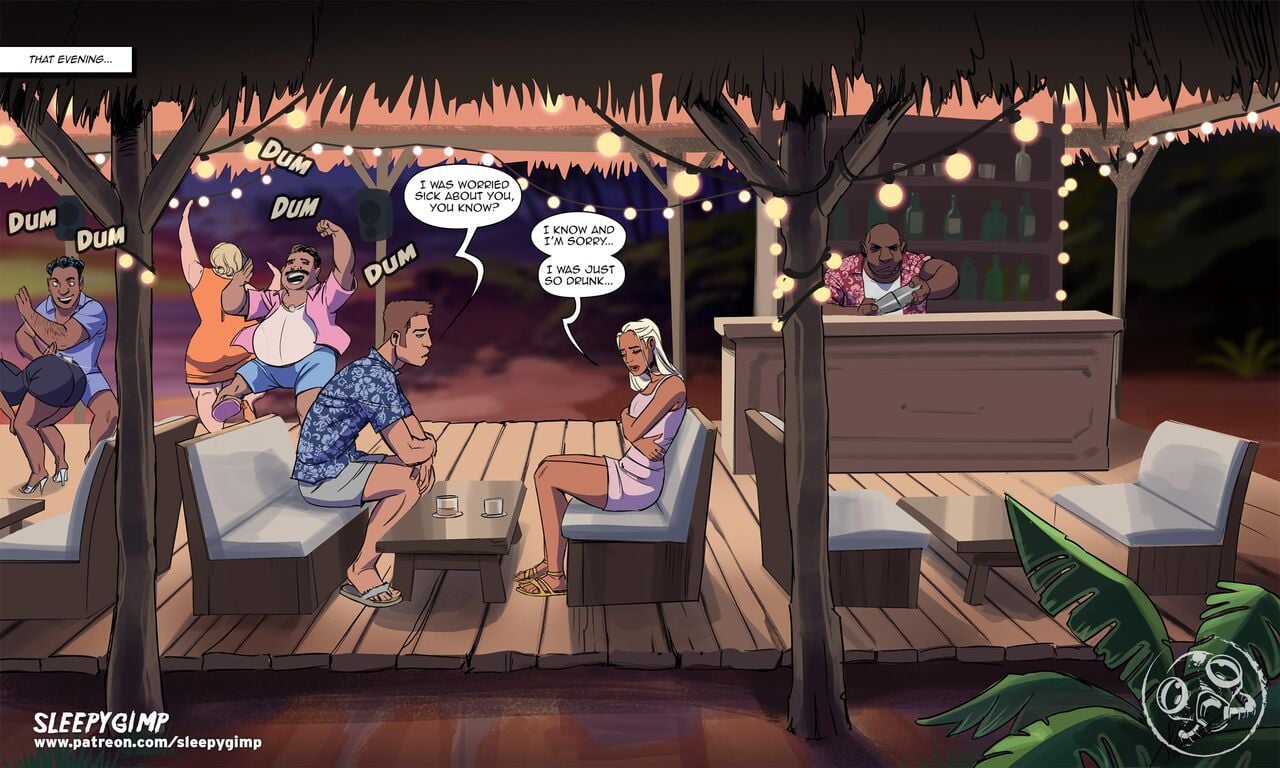 Roofie Colada [Sleepy Gimp] - Chapter 1 — Page 36