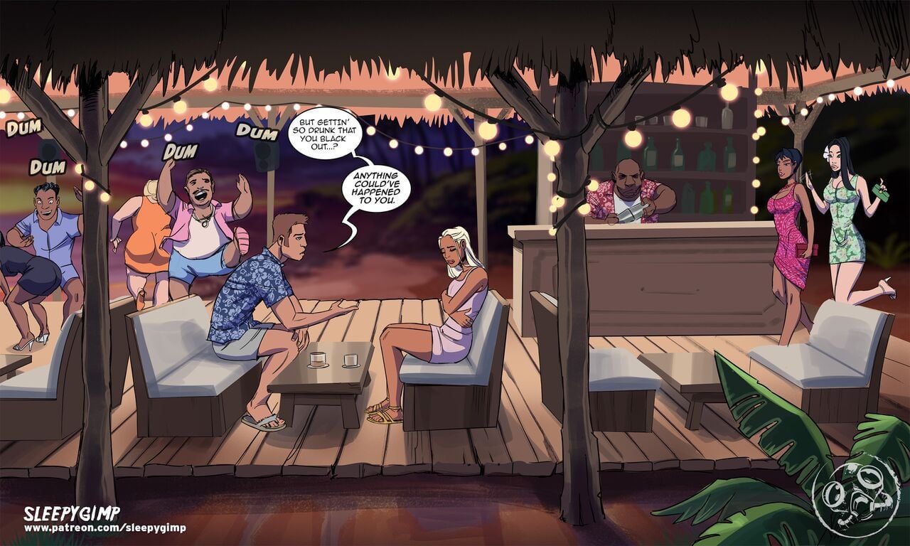 Roofie Colada [Sleepy Gimp] - Chapter 1 — Page 37