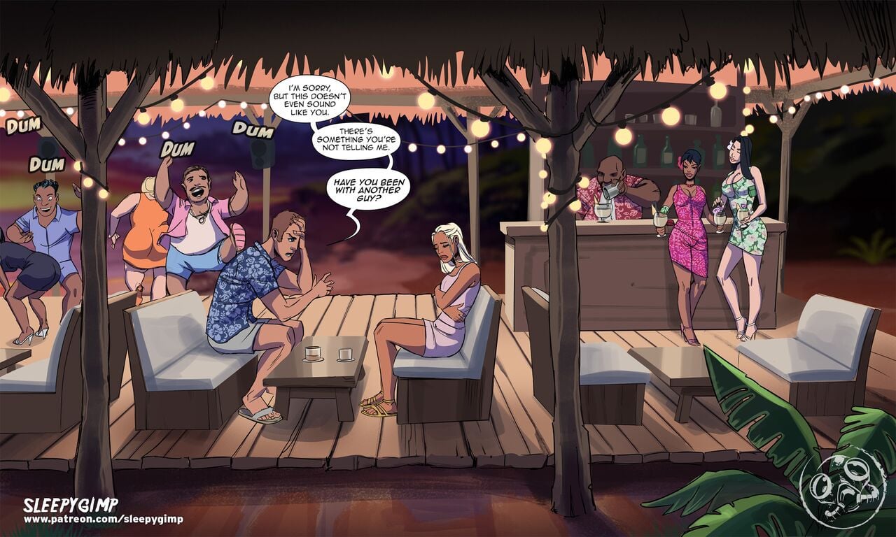 Roofie Colada [Sleepy Gimp] - Chapter 1 — Page 39