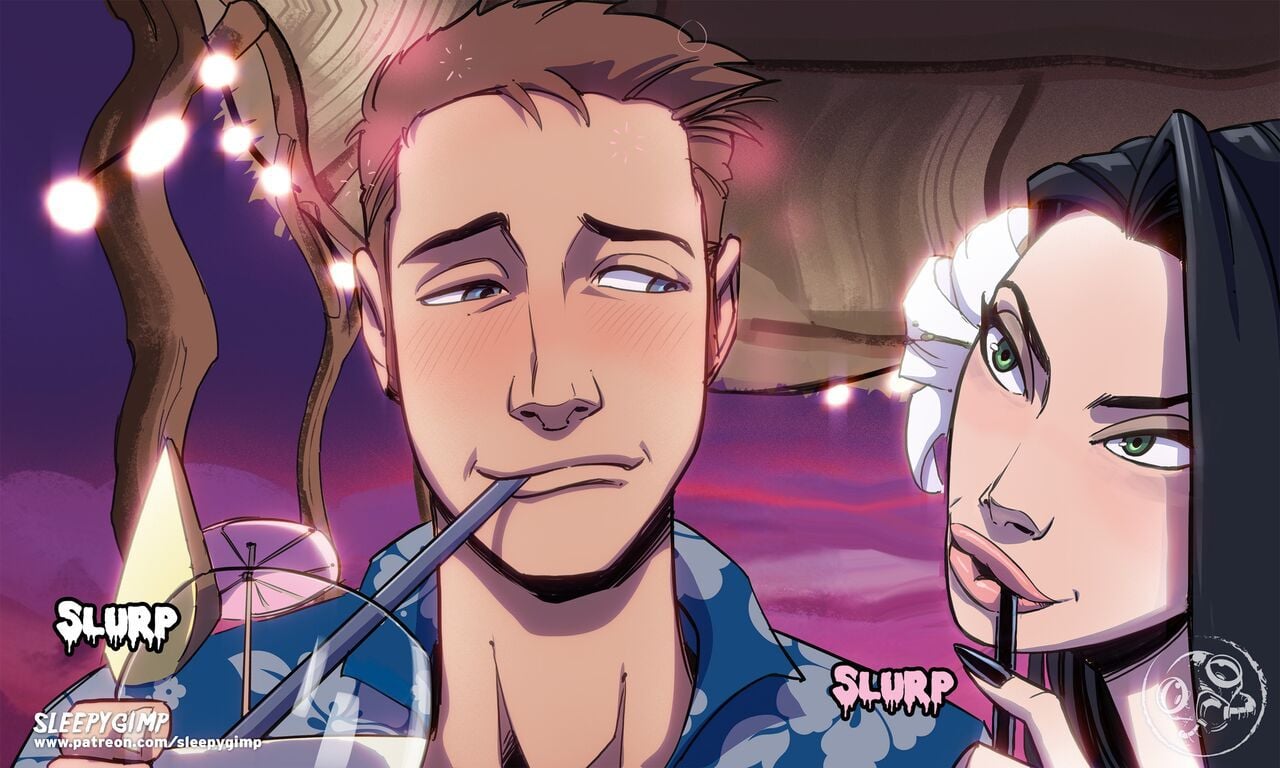 Roofie Colada [Sleepy Gimp] - Chapter 1 — Page 42