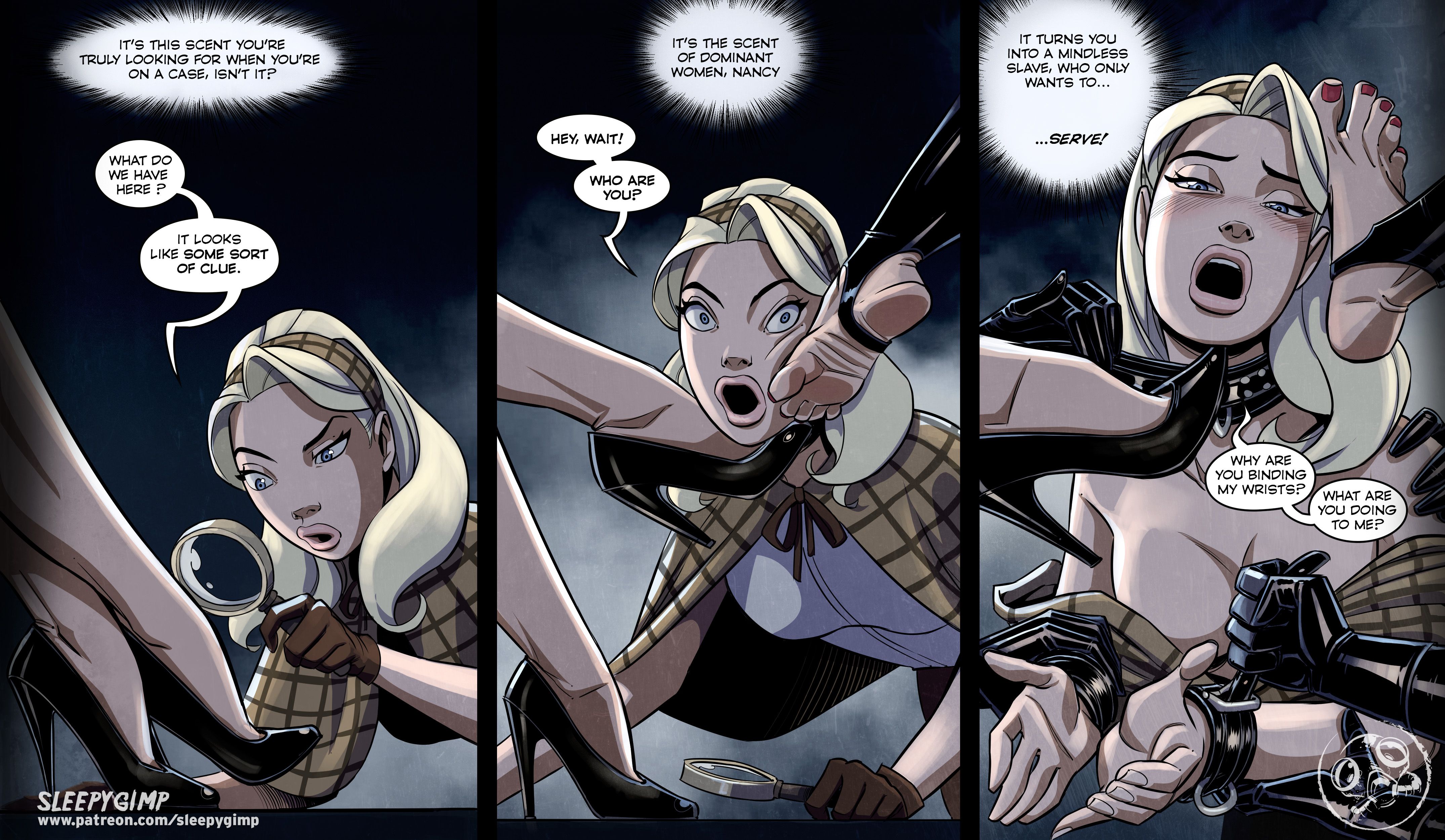 Girl-Detective No More! [Sleepy Gimp] - Chapter 1 — Page 8
