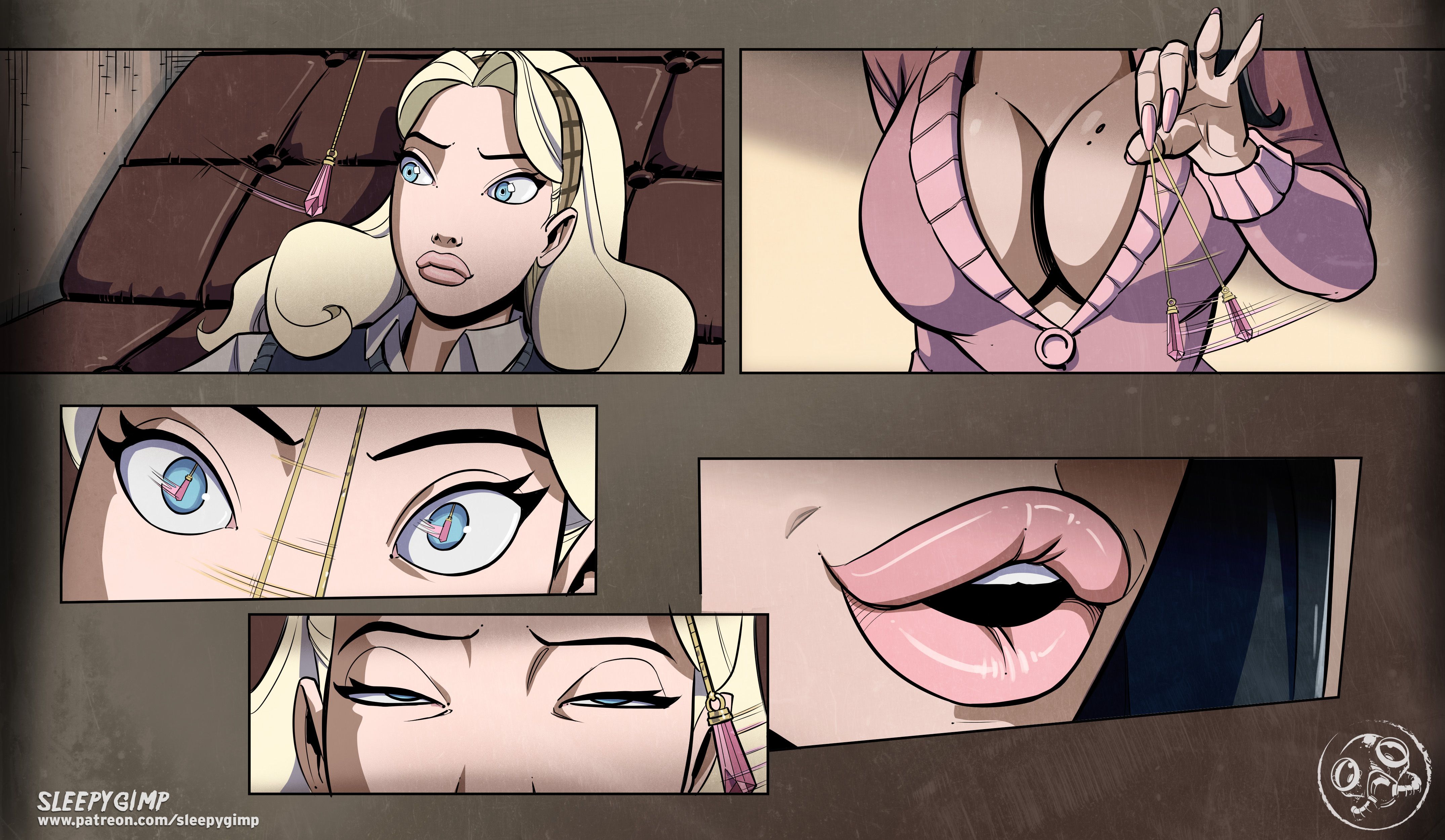 Girl-Detective No More! [Sleepy Gimp] - Chapter 1.5 — Page 6