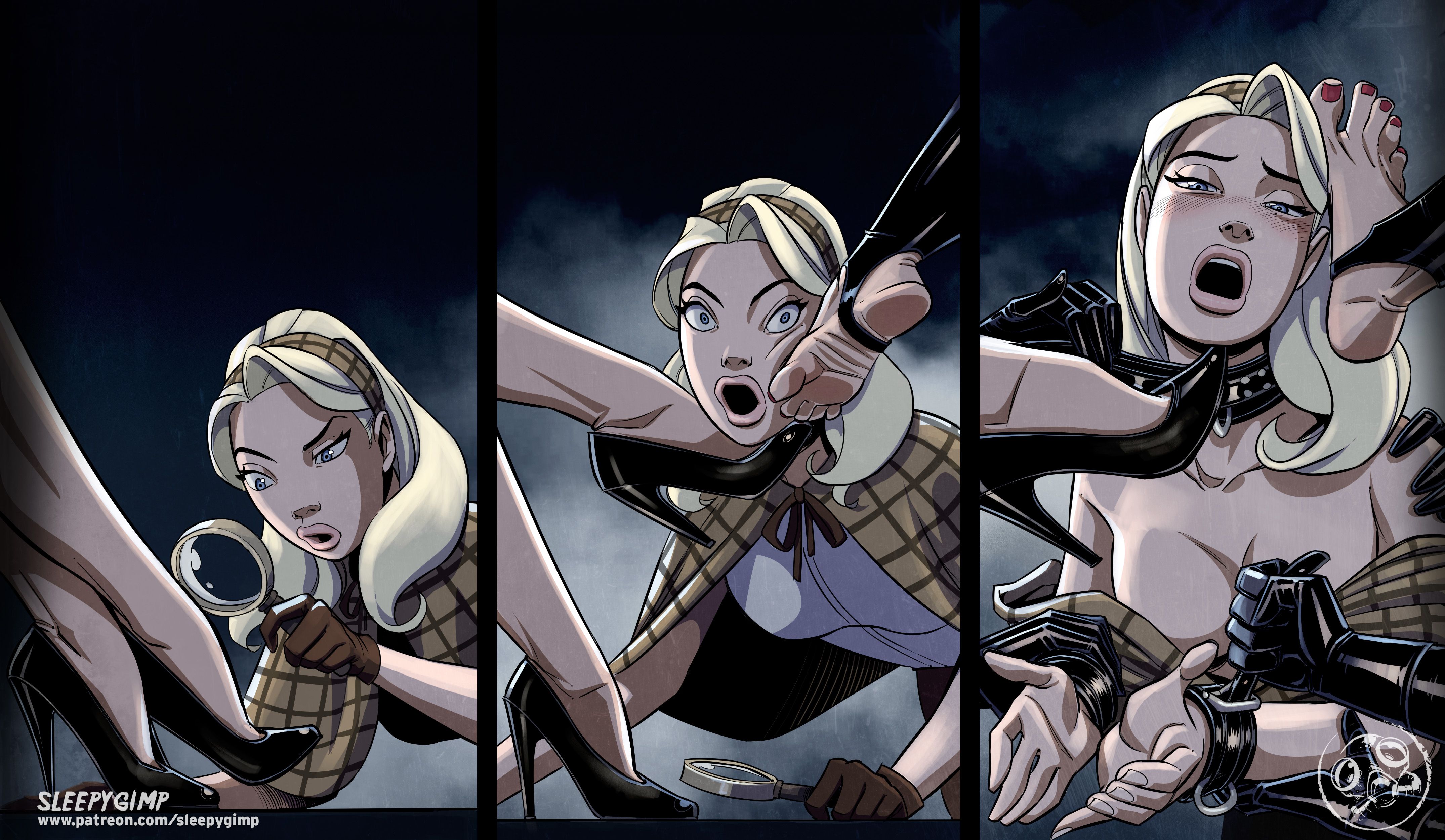 Girl-Detective No More! [Sleepy Gimp] - Chapter 1.5 — Page 8