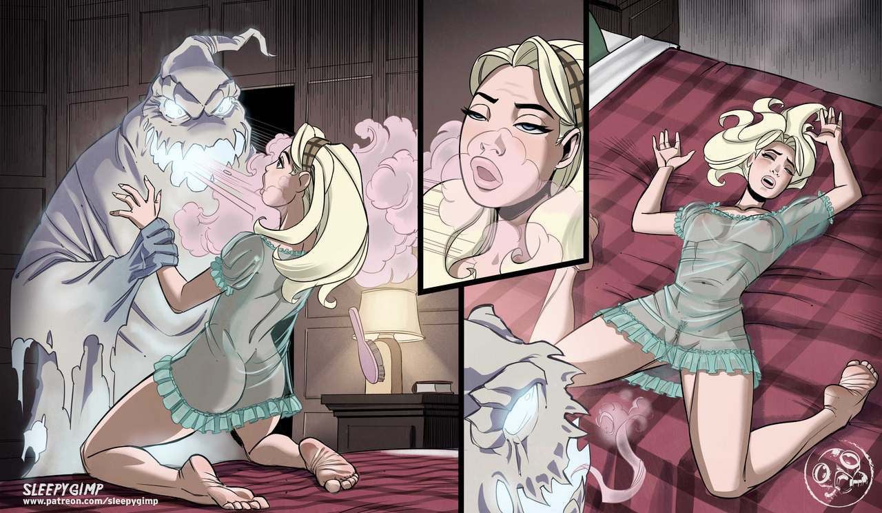 Mystery Of The White Phantom [Sleepy Gimp] - Chapter 1.5 — Page 10