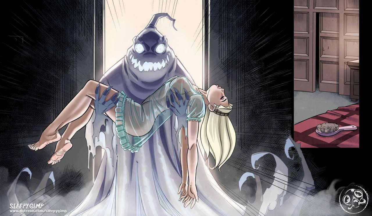 Mystery Of The White Phantom [Sleepy Gimp] - Chapter 1.5 — Page 11