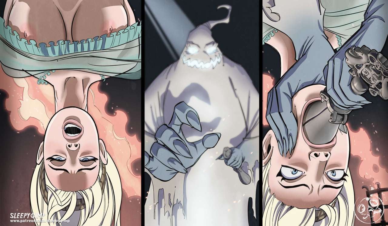 Mystery Of The White Phantom [Sleepy Gimp] - Chapter 1.5 — Page 13