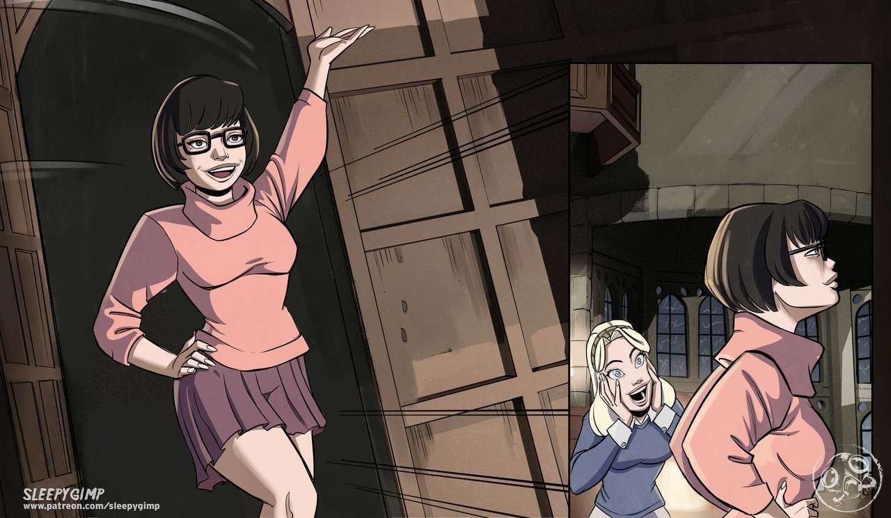 Mystery Of The White Phantom [Sleepy Gimp] - Chapter 1.5 — Page 5