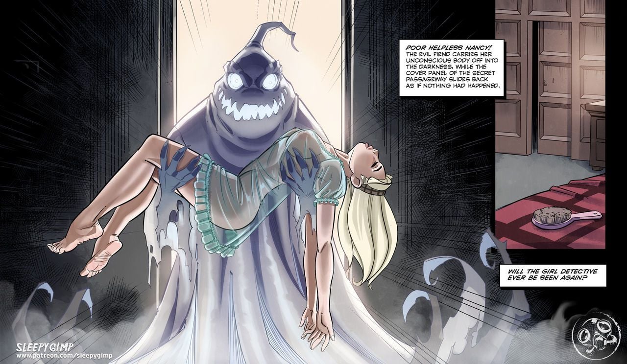 Mystery Of The White Phantom [Sleepy Gimp] - Chapter 1 — Page 11