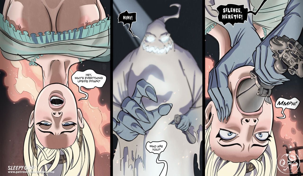 Mystery Of The White Phantom [Sleepy Gimp] - Chapter 1 — Page 13