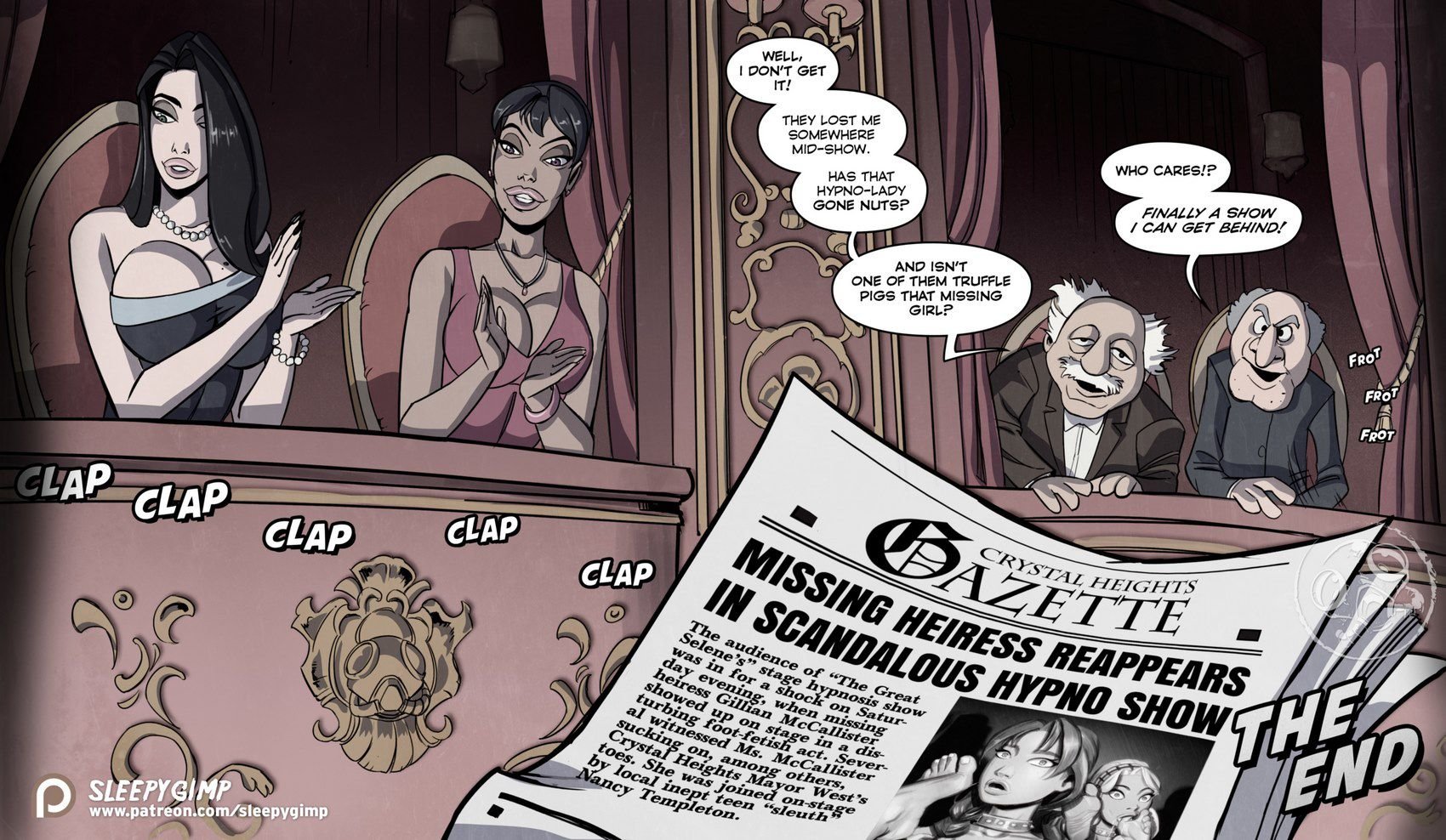 Mystery Of The Vanished Heiress [Sleepy Gimp] - Chapter 1 — Page 23
