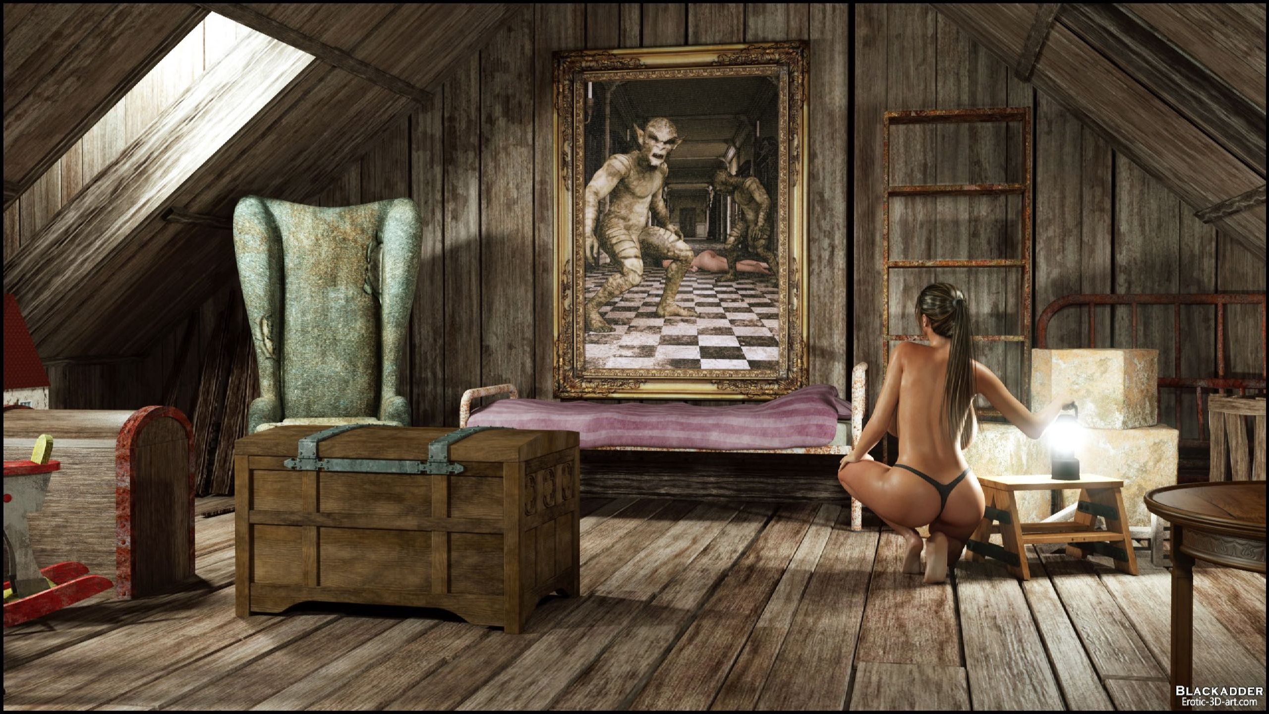 After Midnight – Gisela [Blackadder] - Chapter 1 — Page 4