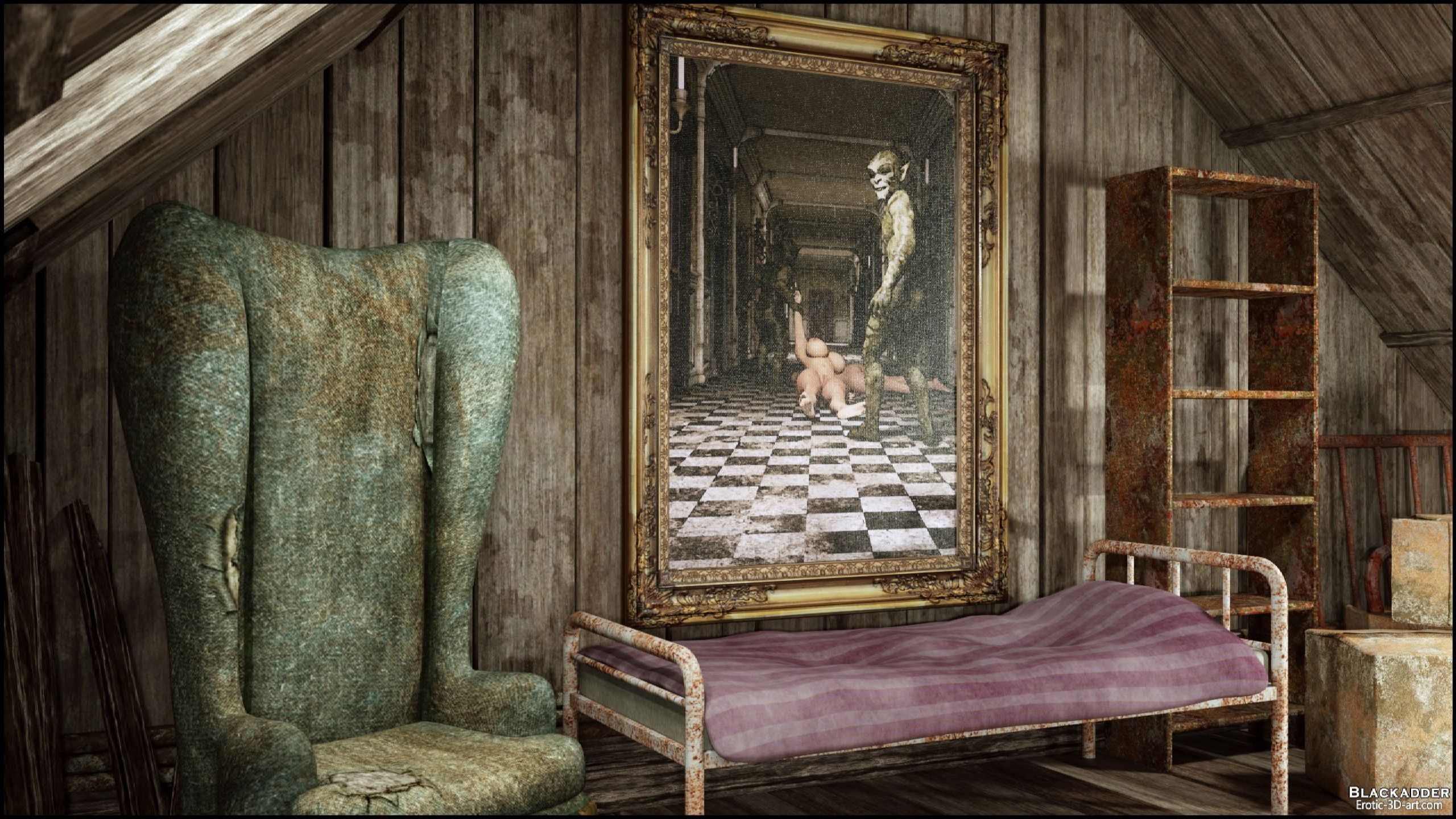 After Midnight – Gisela [Blackadder] - Chapter 1 — Page 55