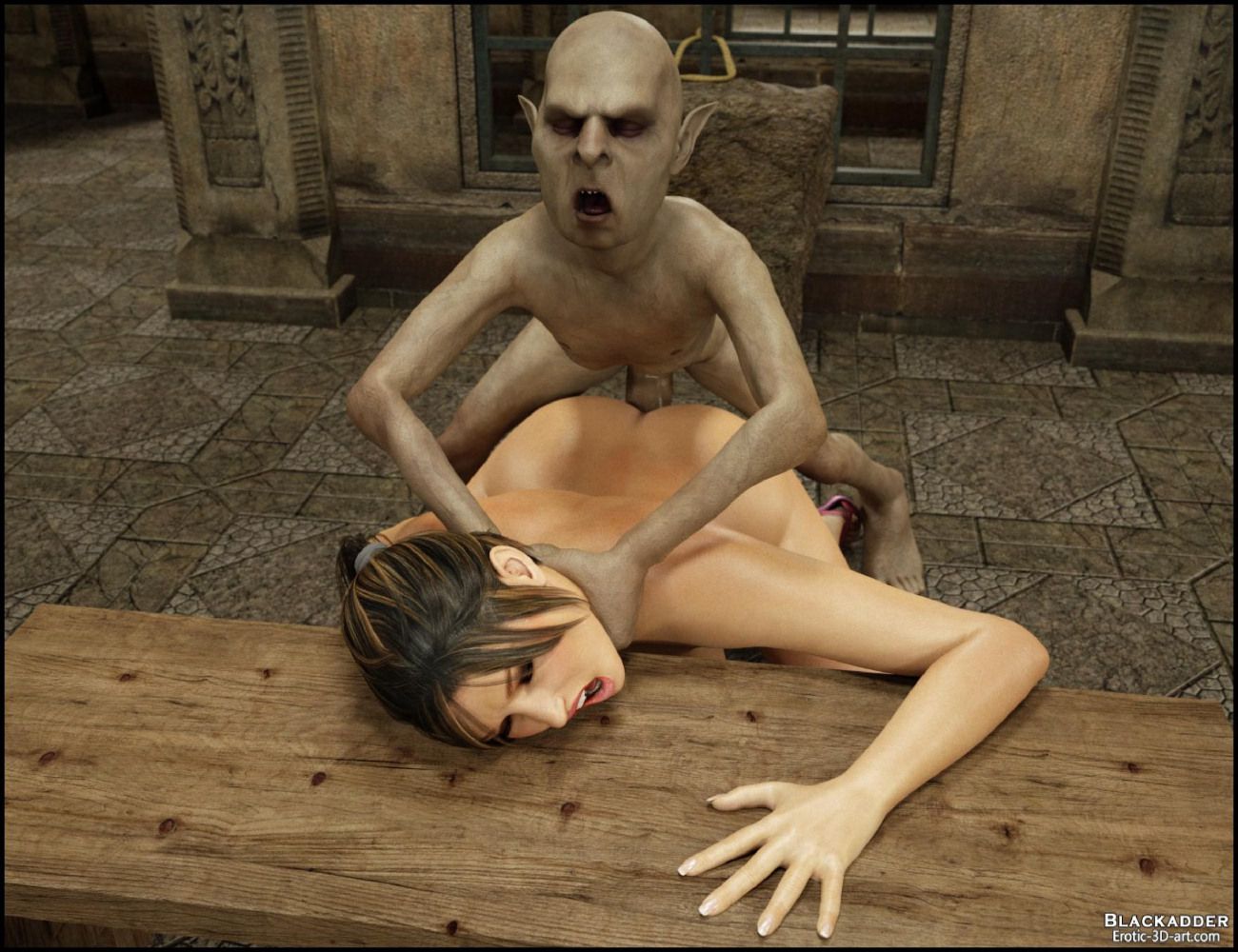 After Party – Gisela [Blackadder] - Chapter 1 — Page 32