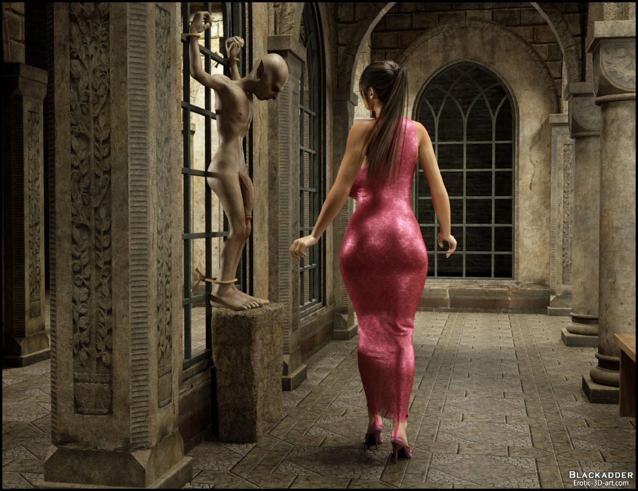 After Party – Gisela [Blackadder] - Chapter 1 — Page 4