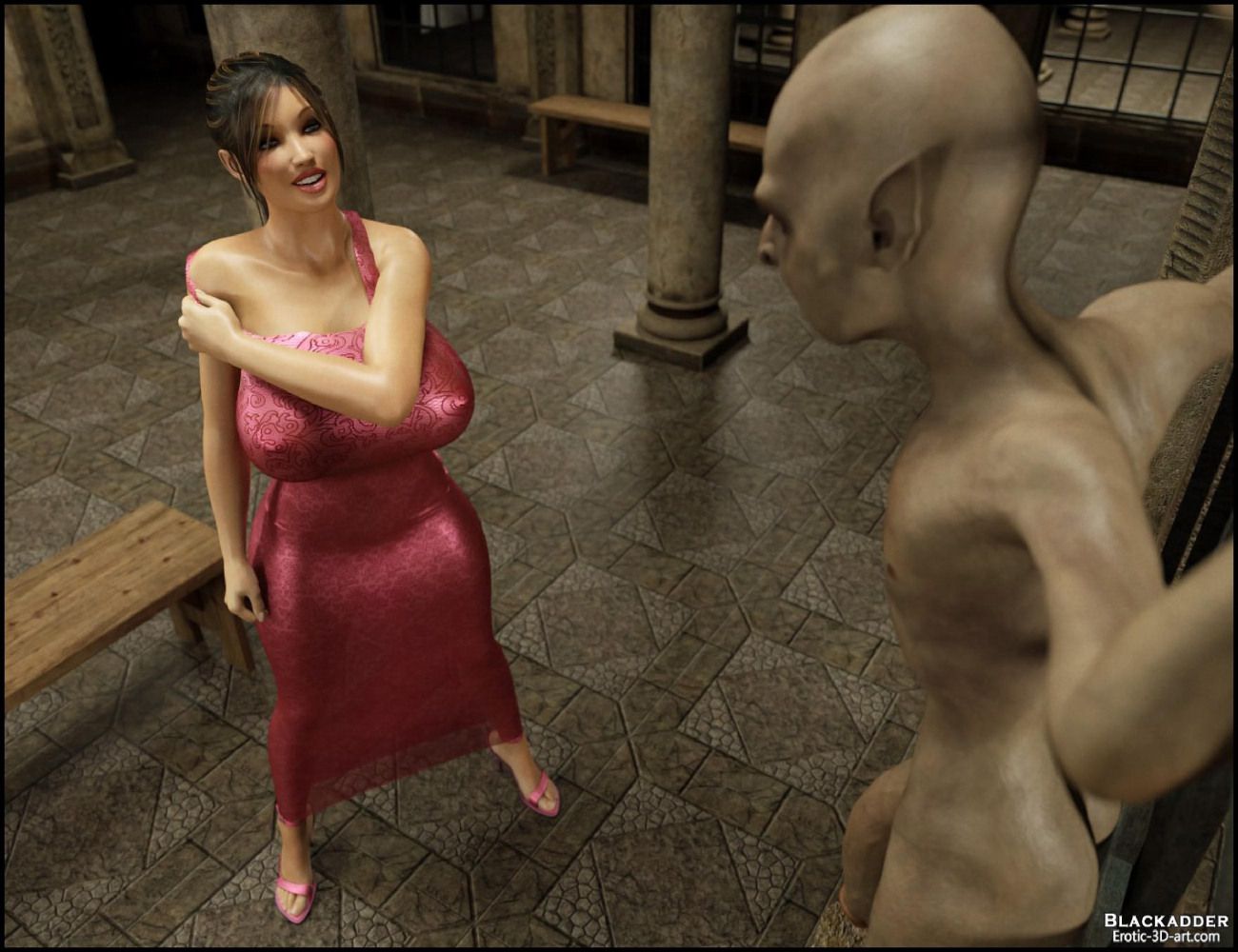 After Party – Gisela [Blackadder] - Chapter 1 — Page 6