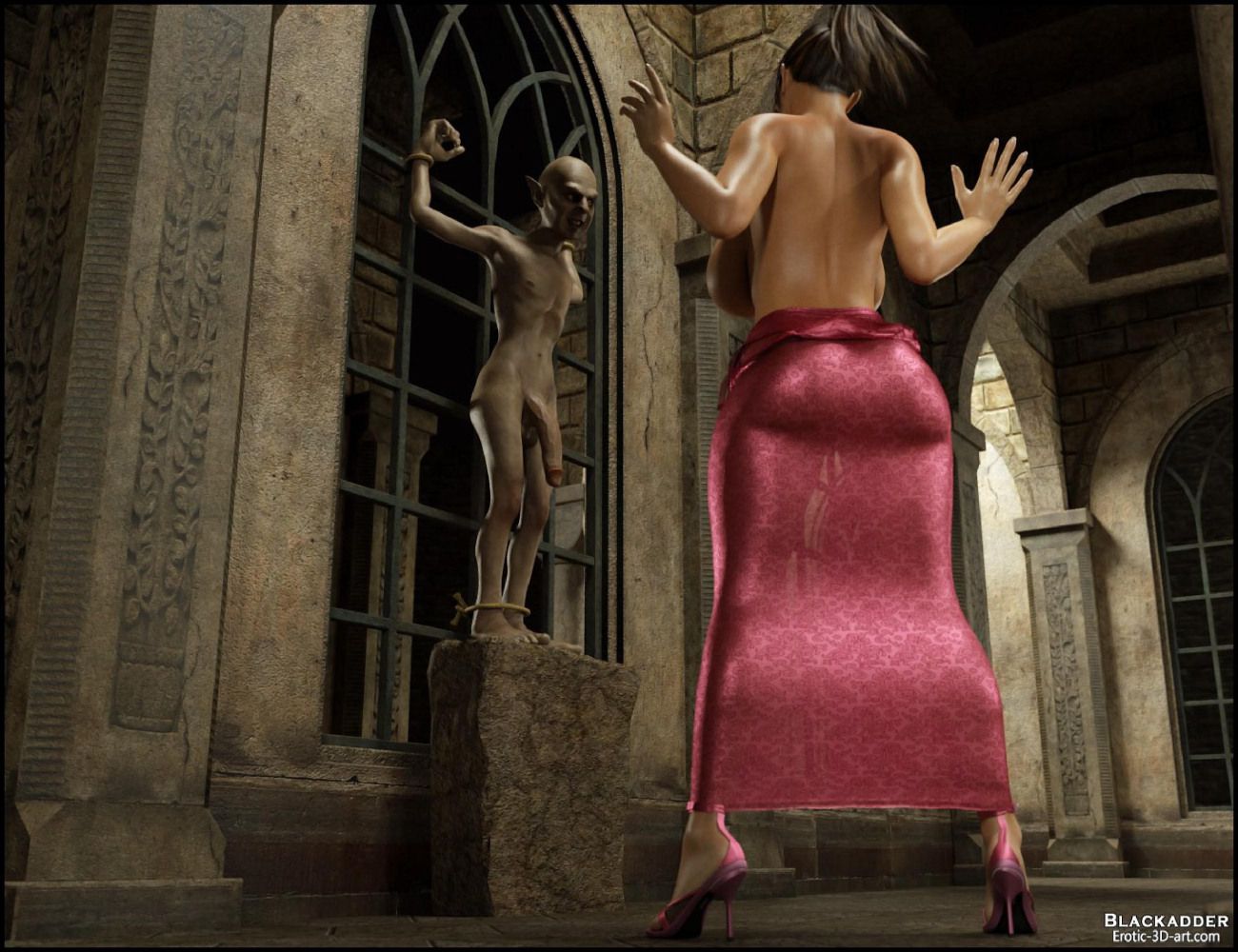 After Party – Gisela [Blackadder] - Chapter 1 — Page 7