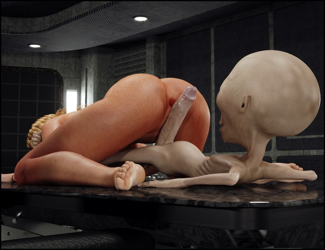 Alien Attack – Skyla + Alien [Blackadder] - Chapter 1 — Page 22