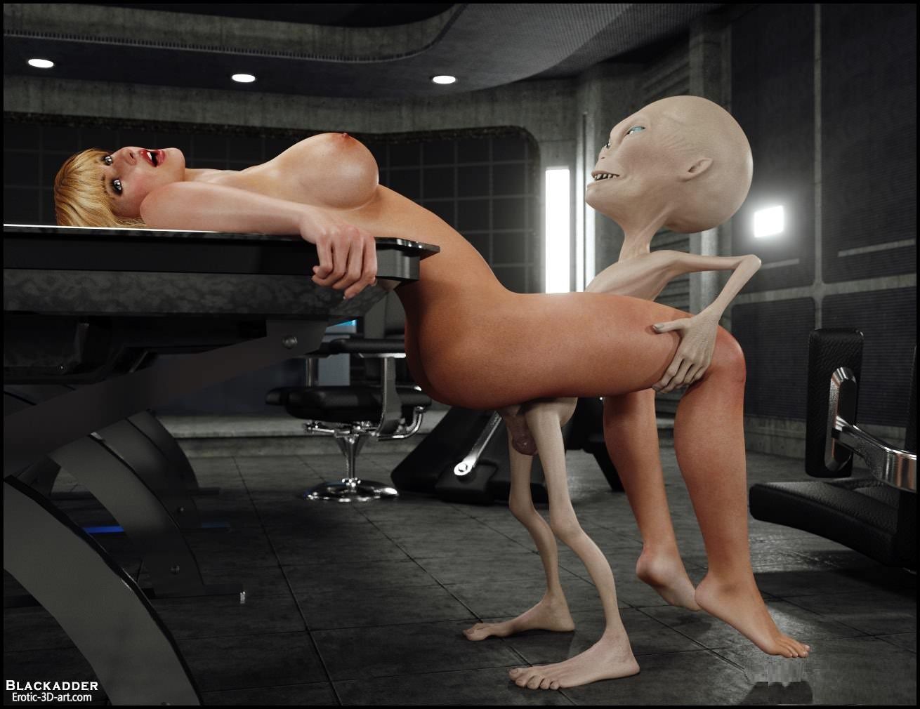 Alien Attack – Skyla + Alien [Blackadder] - Chapter 1 — Page 46