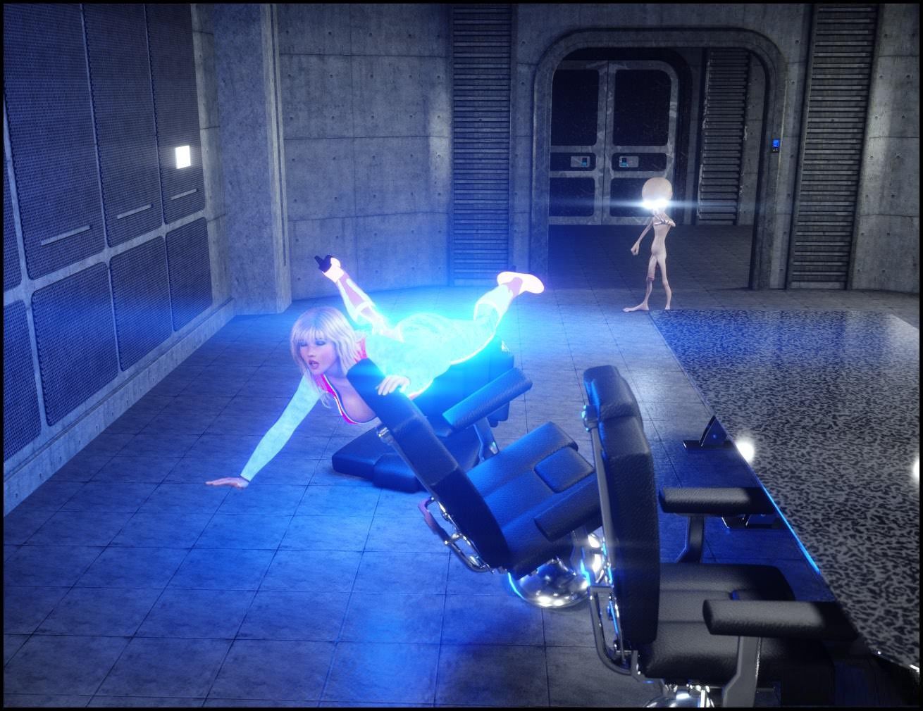 Alien Attack – Skyla + Alien [Blackadder] - Chapter 1 — Page 5