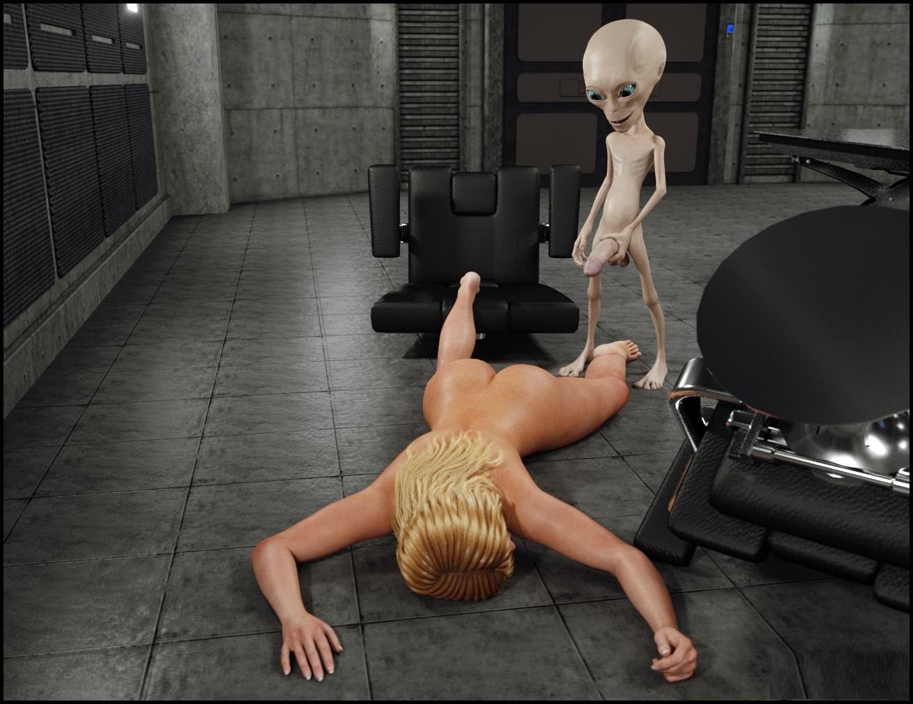 Alien Attack – Skyla + Alien [Blackadder] - Chapter 1 — Page 6