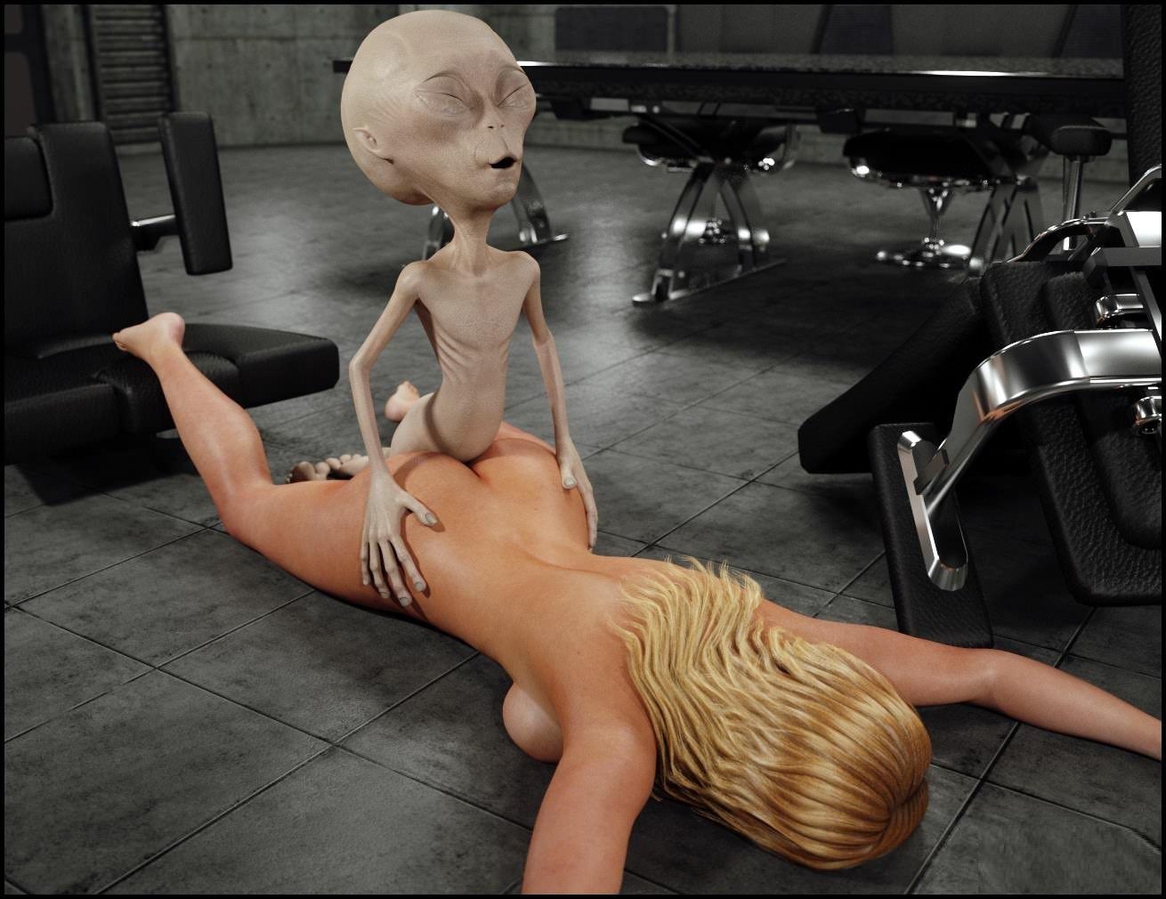 Alien Attack – Skyla + Alien [Blackadder] - Chapter 1 — Page 9