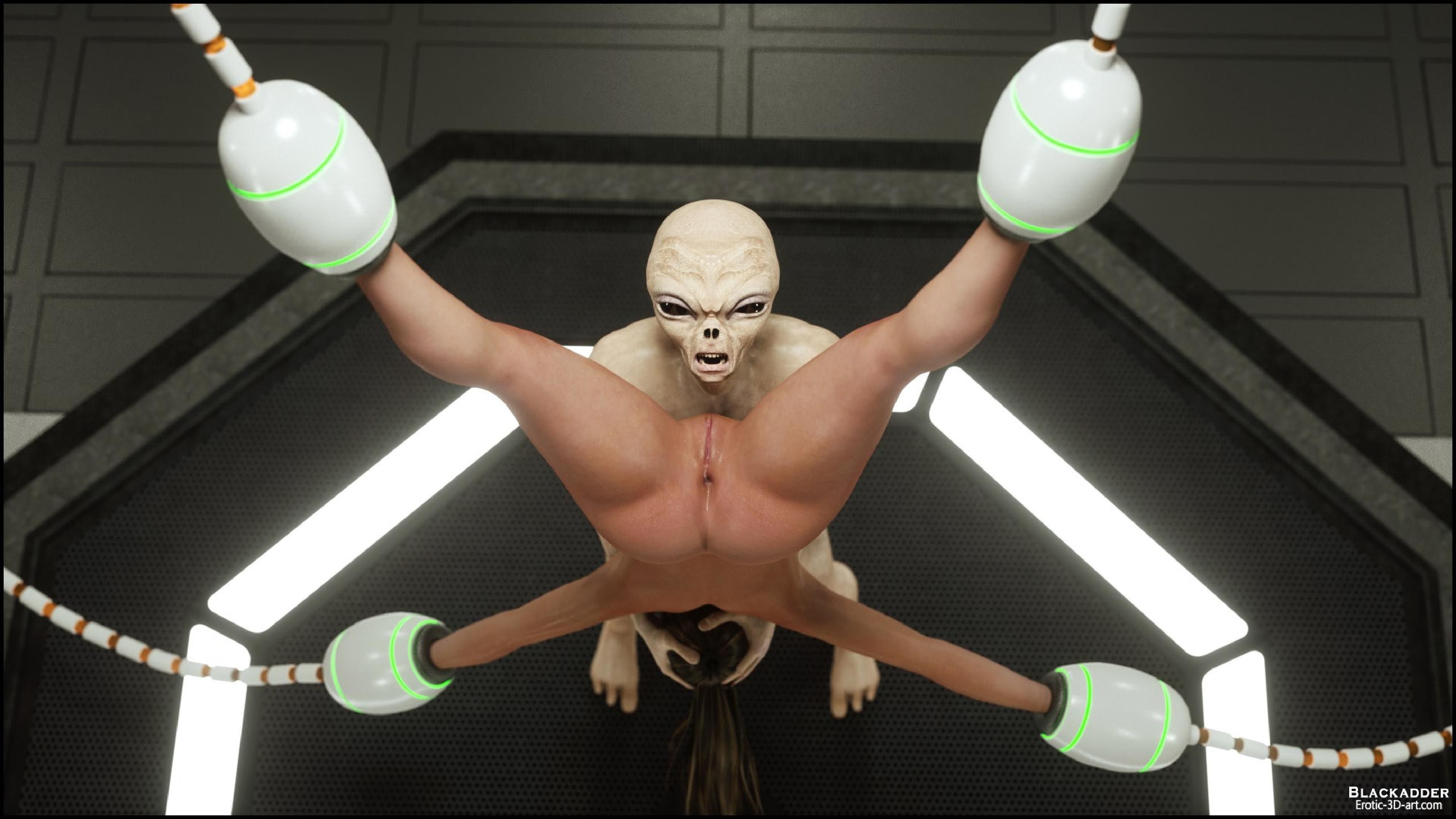 Alien Nightmare – Gisela [Blackadder] - Chapter 1 — Page 26