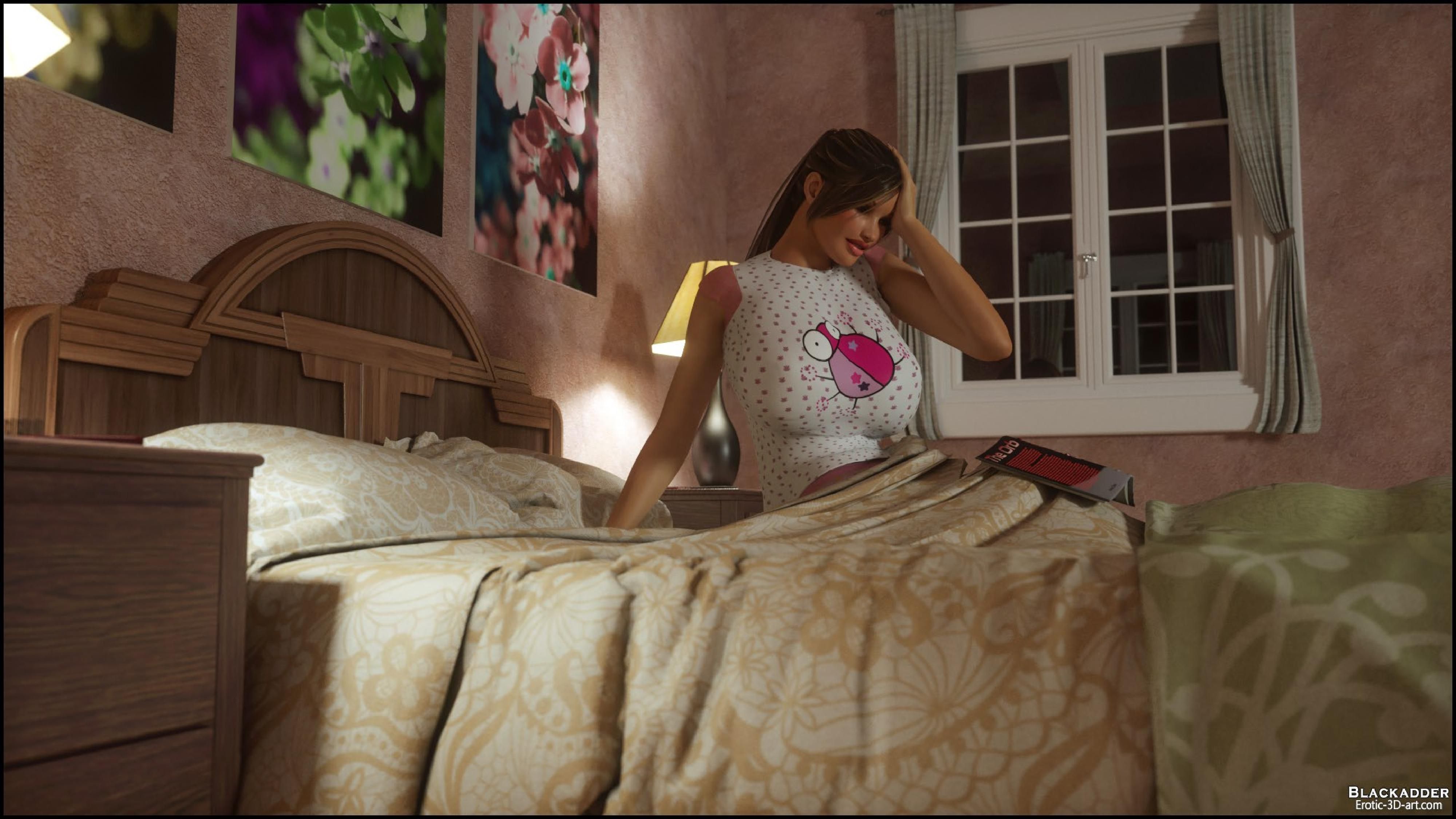 Alien Nightmare – Gisela [Blackadder] - Chapter 1 — Page 50