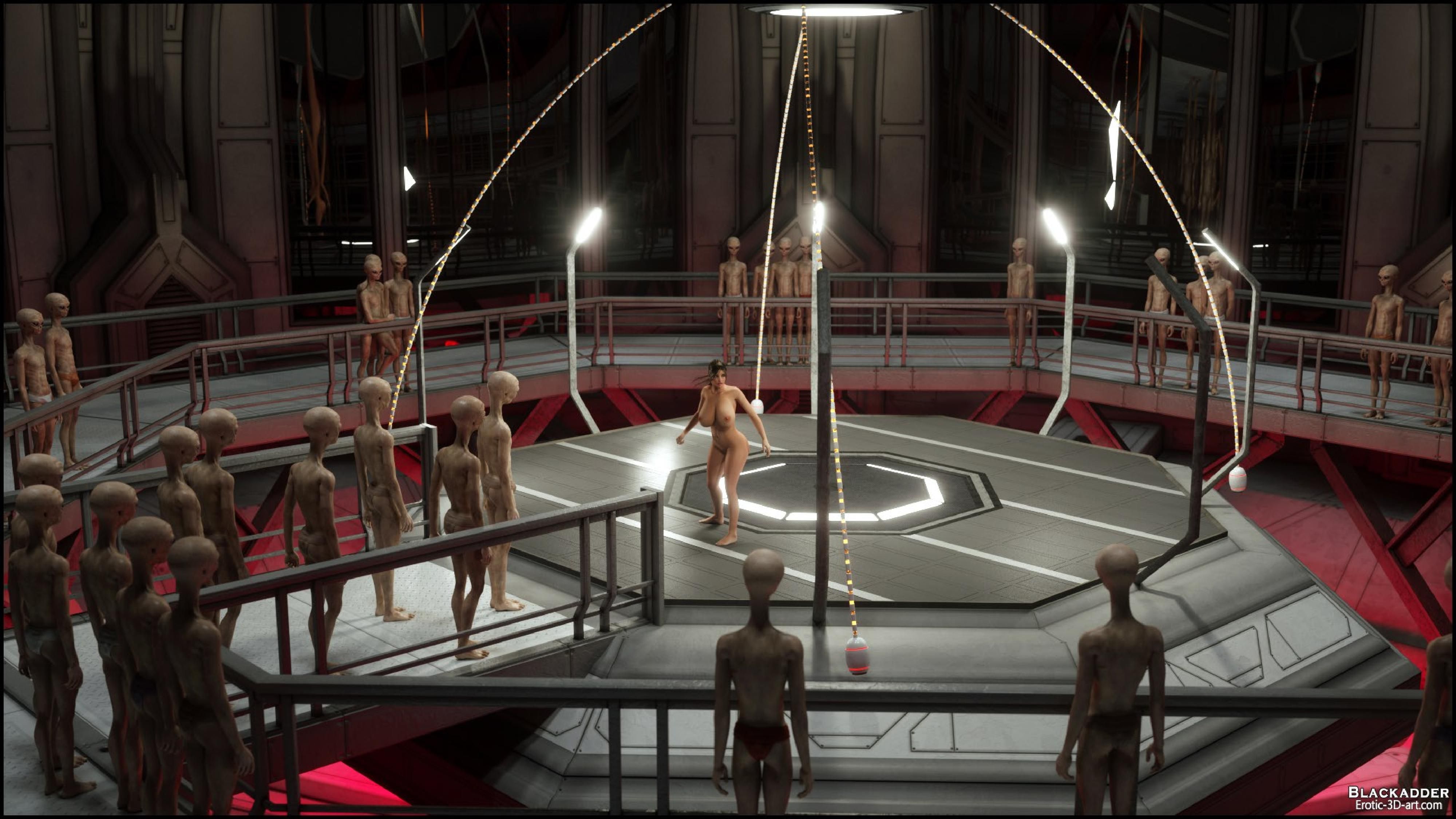 Alien Nightmare – Gisela [Blackadder] - Chapter 1 — Page 6