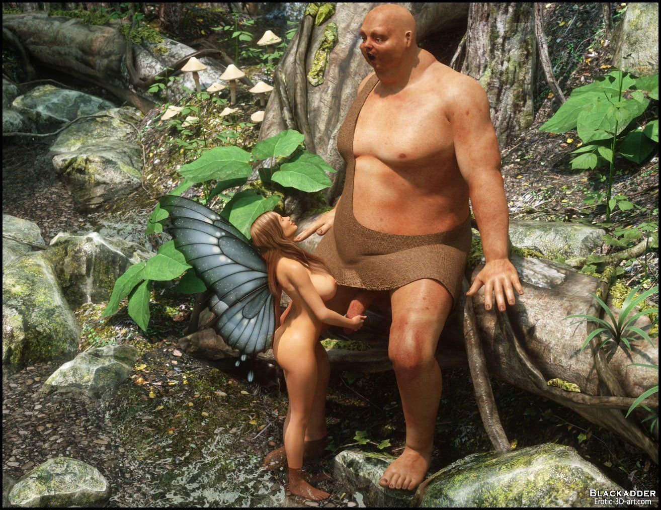 Beauty And The Beast – Fawn [Blackadder] - Chapter 1 — Page 11