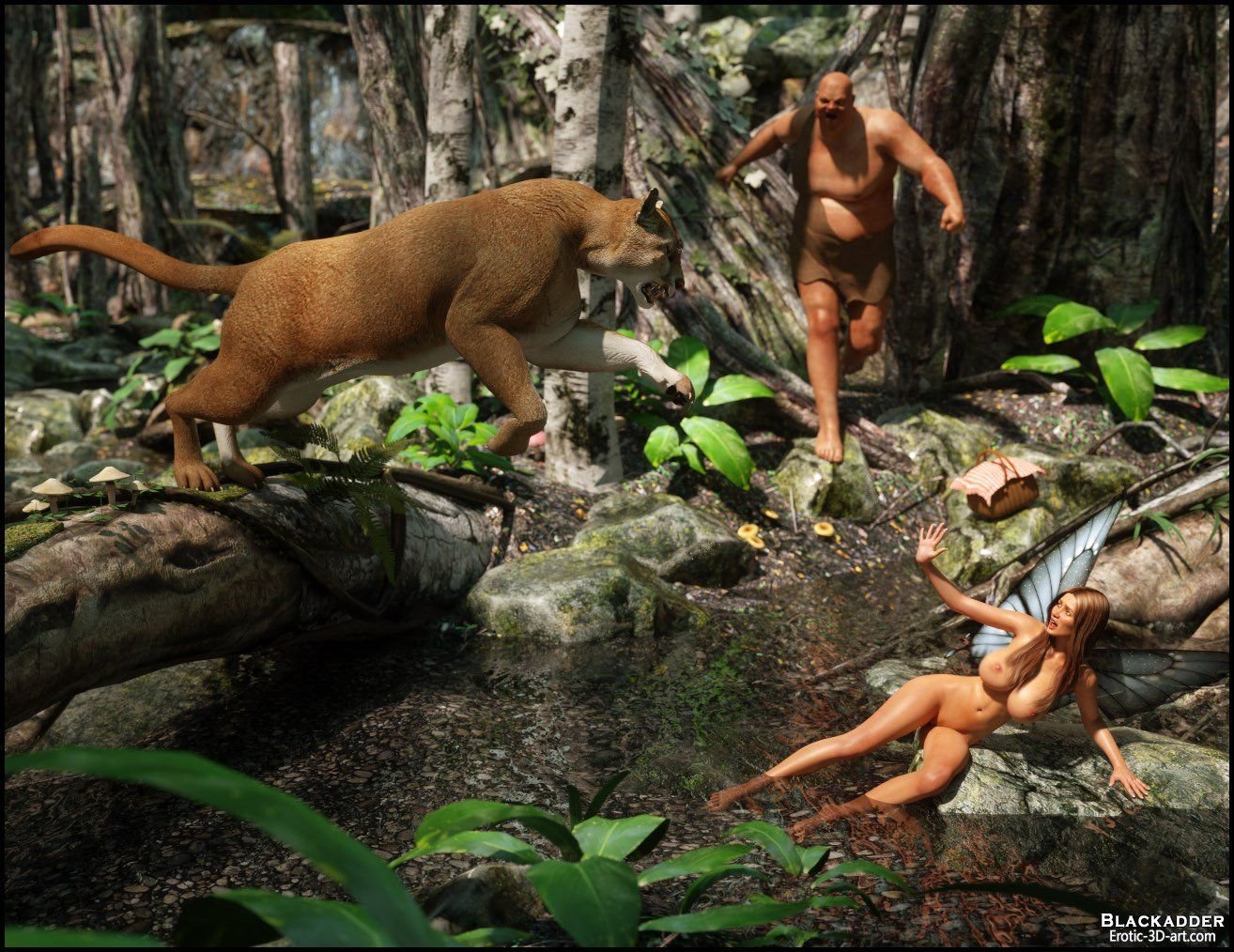 Beauty And The Beast – Fawn [Blackadder] - Chapter 1 — Page 5