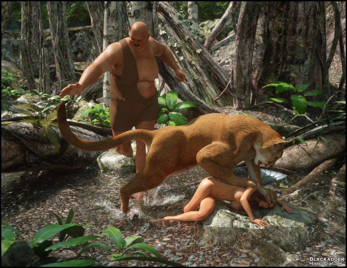 Beauty And The Beast – Fawn [Blackadder] - Chapter 1 — Page 6