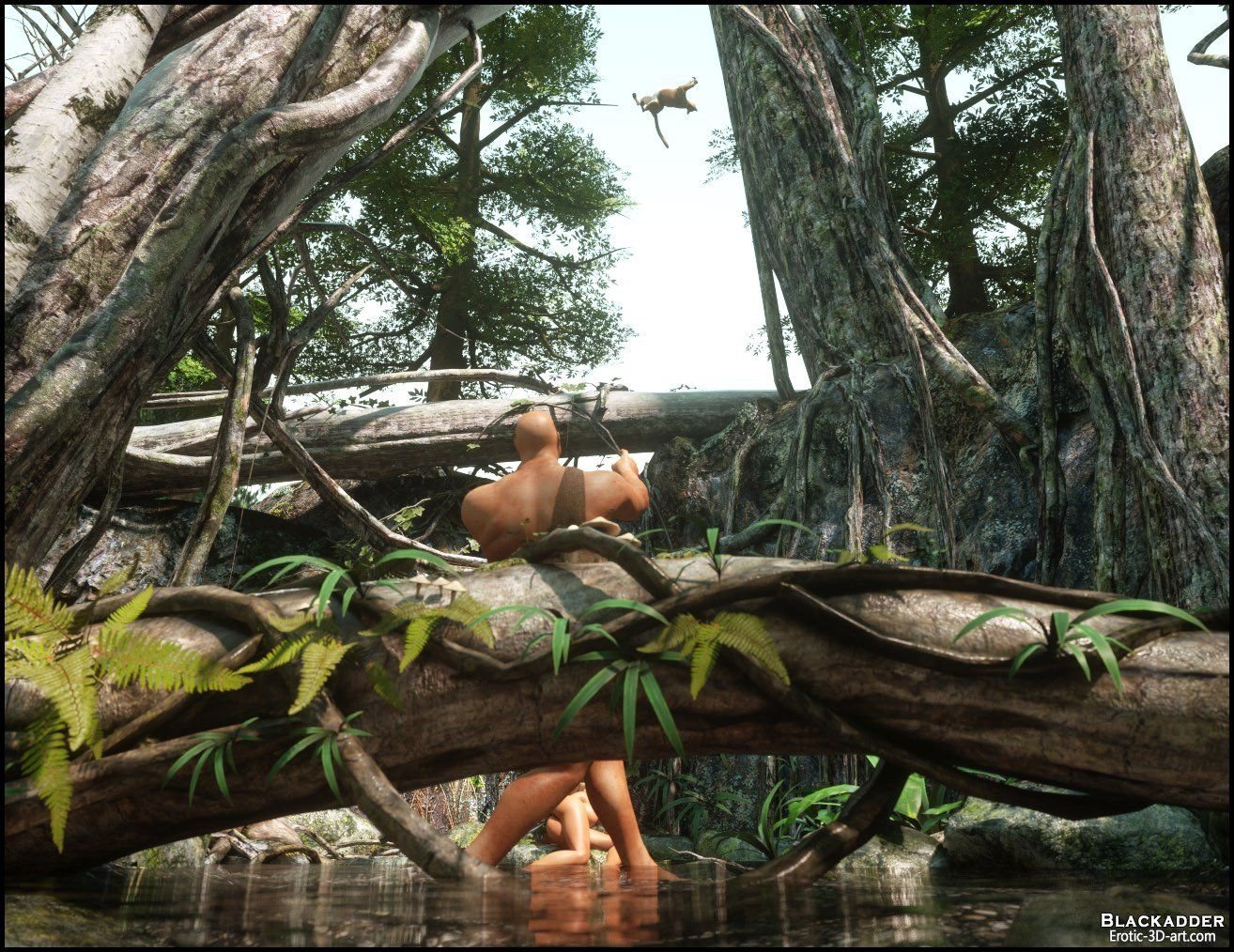 Beauty And The Beast – Fawn [Blackadder] - Chapter 1 — Page 8