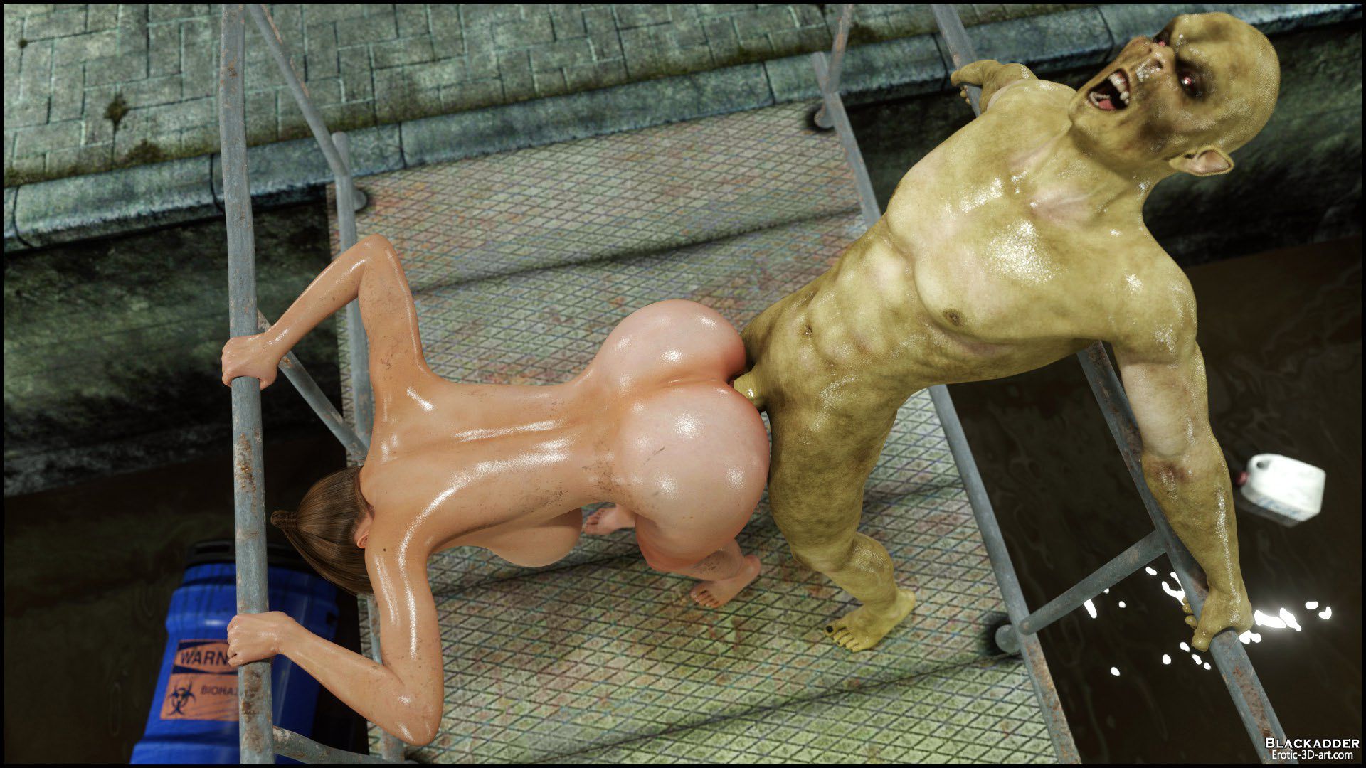 Below The City – Gisela, Skyla, Tia [Blackadder] - Chapter 6 — Page 25