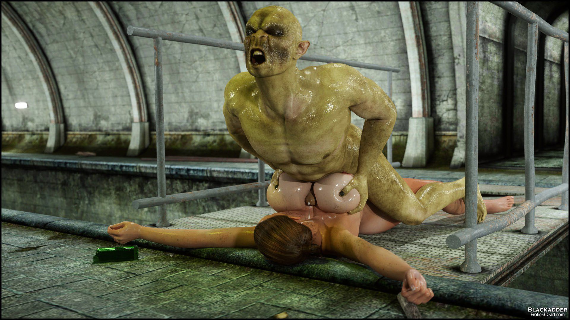 Below The City – Gisela, Skyla, Tia [Blackadder] - Chapter 6 — Page 47