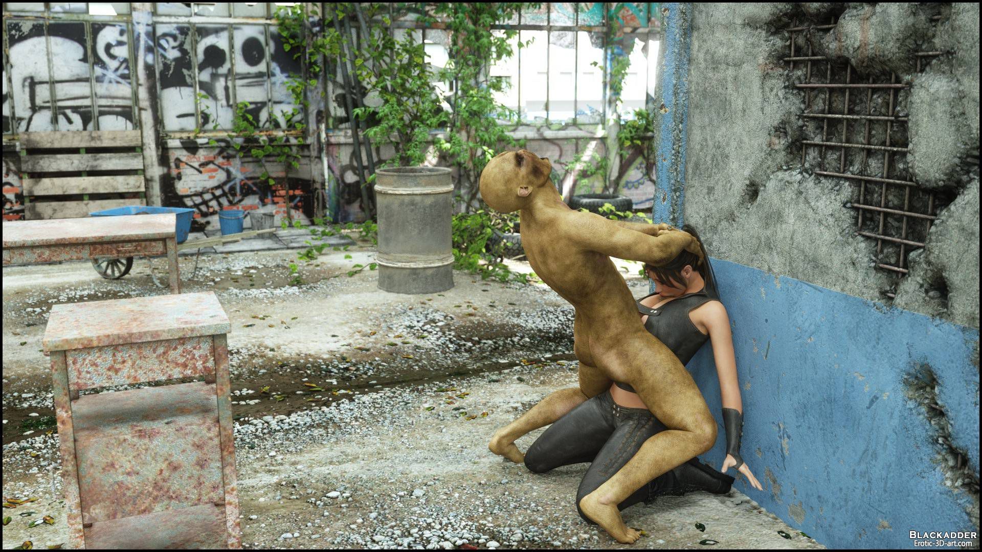 Below The City – Gisela, Skyla, Tia [Blackadder] - Chapter 1 — Page 32