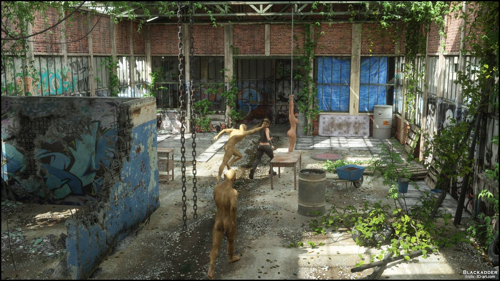 Below The City – Gisela, Skyla, Tia [Blackadder] - Chapter 1 — Page 8