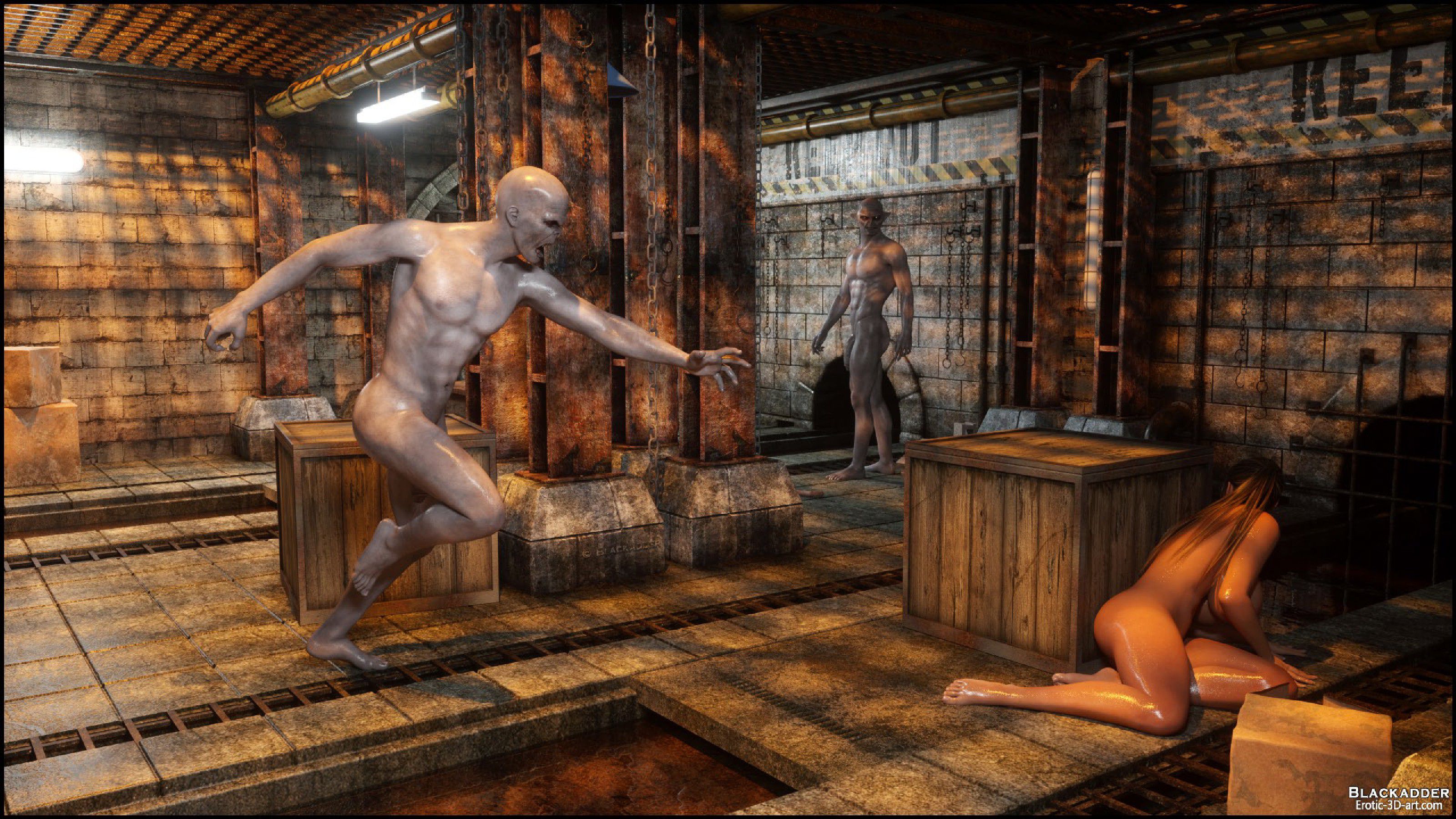 Below The City – Gisela, Skyla, Tia [Blackadder] - Chapter 4 — Page 7