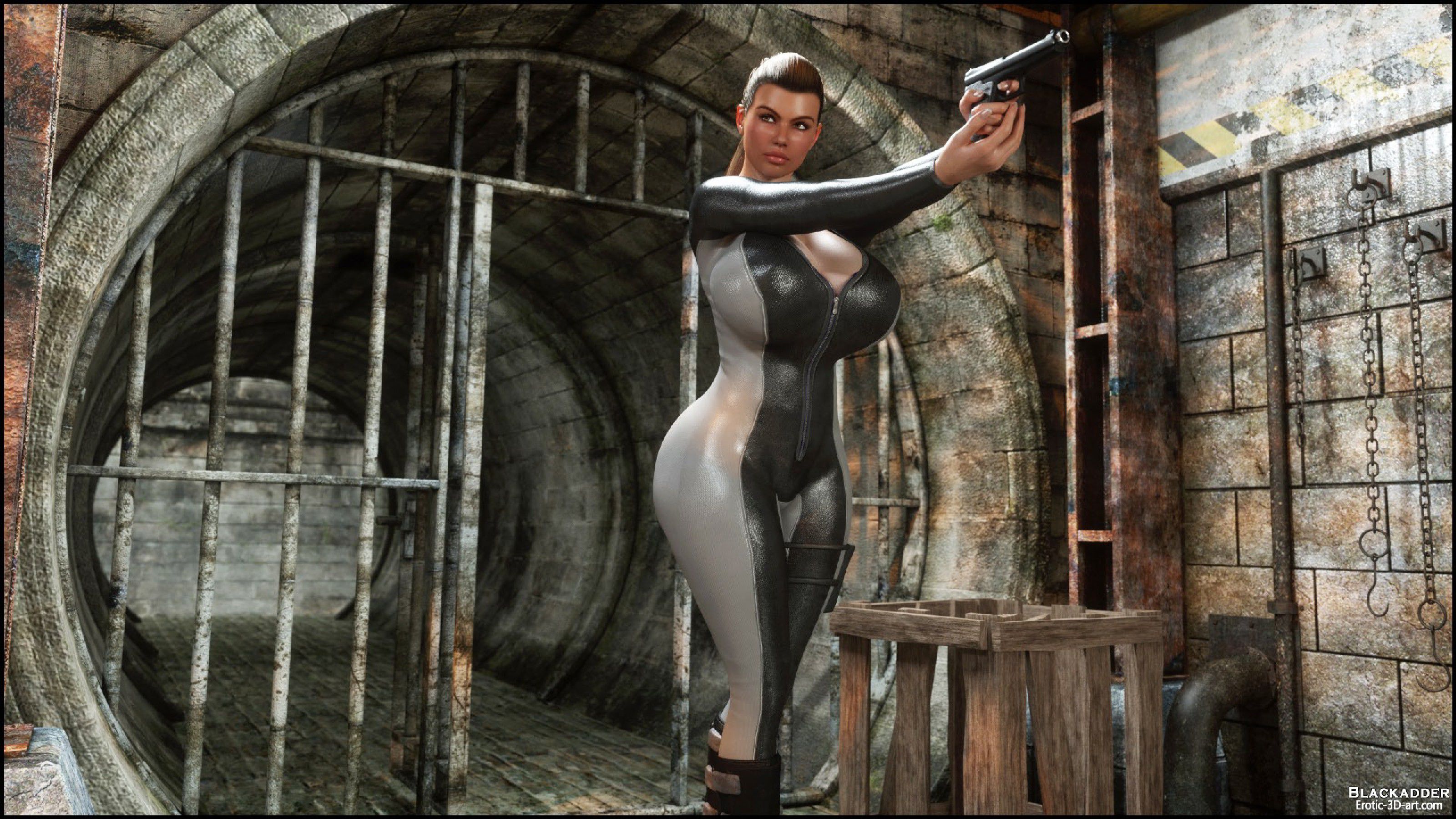 Below The City – Gisela, Skyla, Tia [Blackadder] - Chapter 4 — Page 83