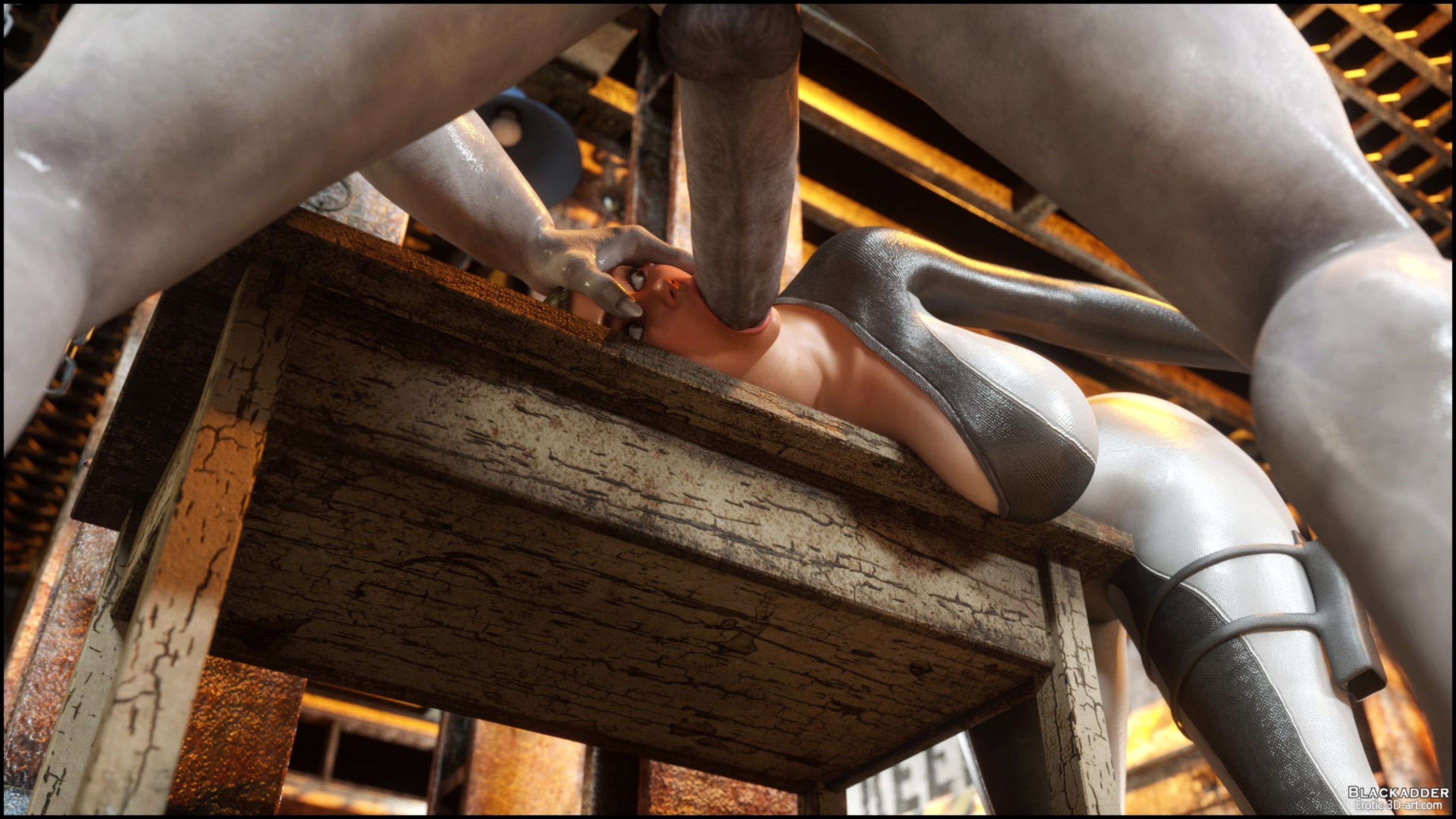 Below The City – Gisela, Skyla, Tia [Blackadder] - Chapter 5 — Page 10