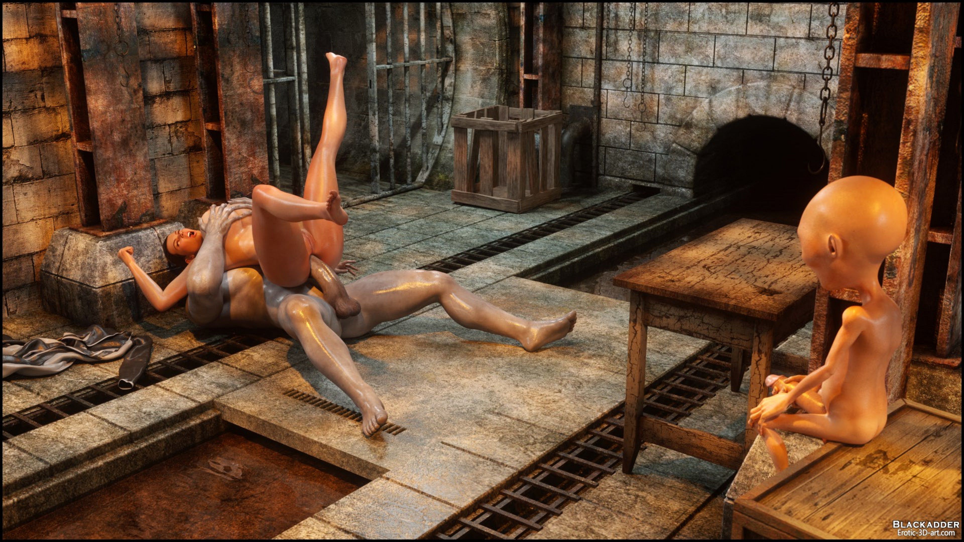 Below The City – Gisela, Skyla, Tia [Blackadder] - Chapter 5 — Page 31