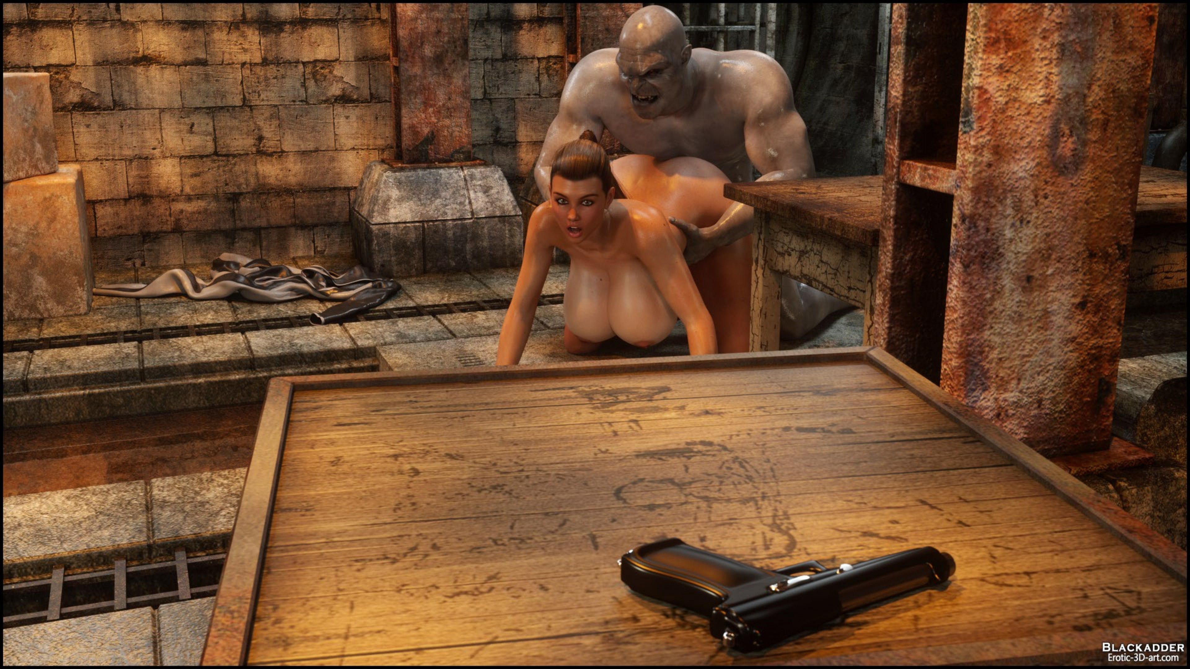 Below The City – Gisela, Skyla, Tia [Blackadder] - Chapter 5 — Page 41