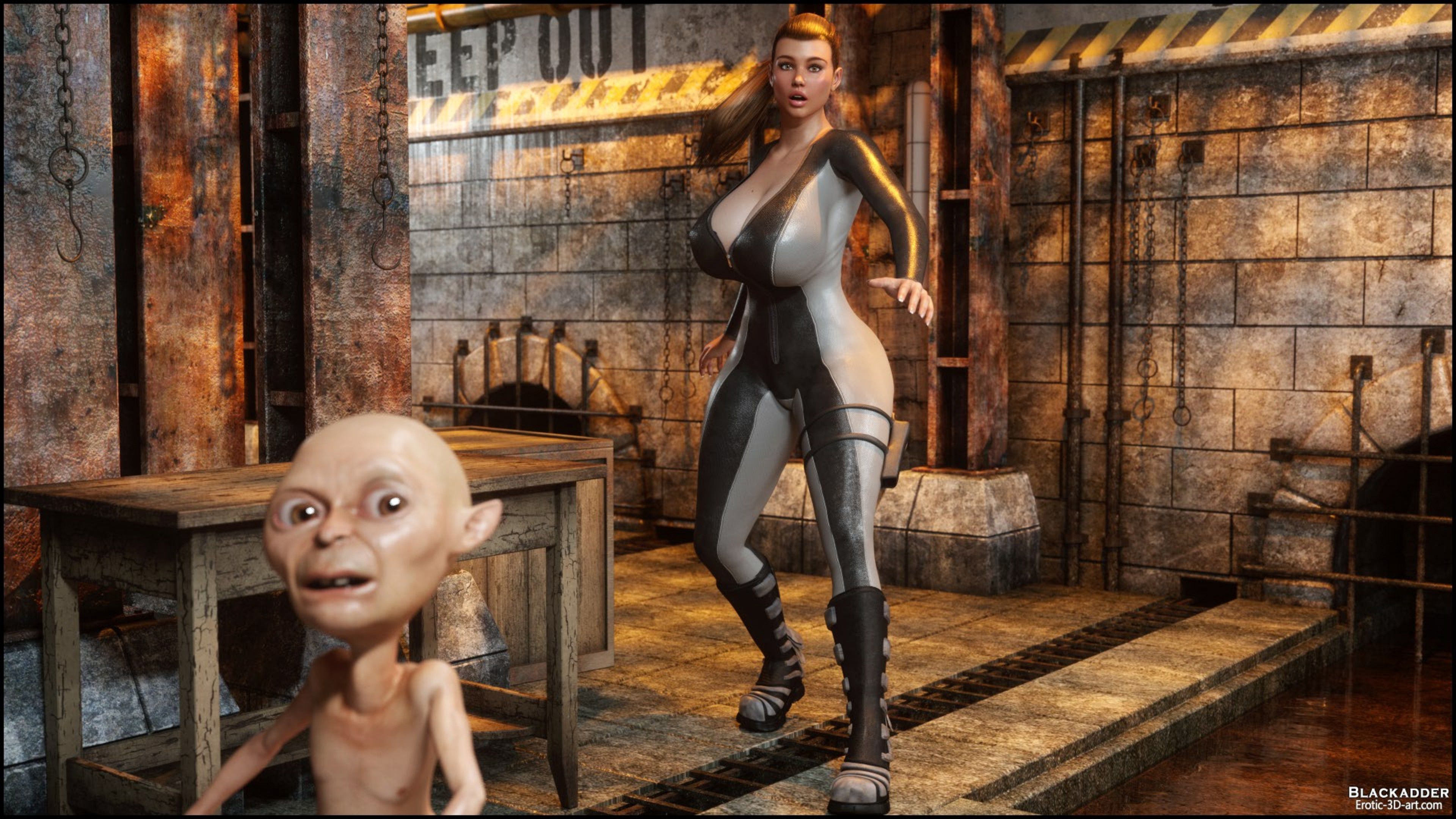 Below The City – Gisela, Skyla, Tia [Blackadder] - Chapter 5 — Page 5