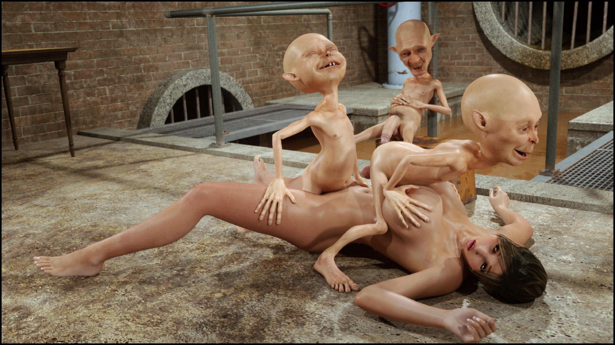 Below The City – Gisela, Skyla, Tia [Blackadder] - Chapter 3 — Page 18